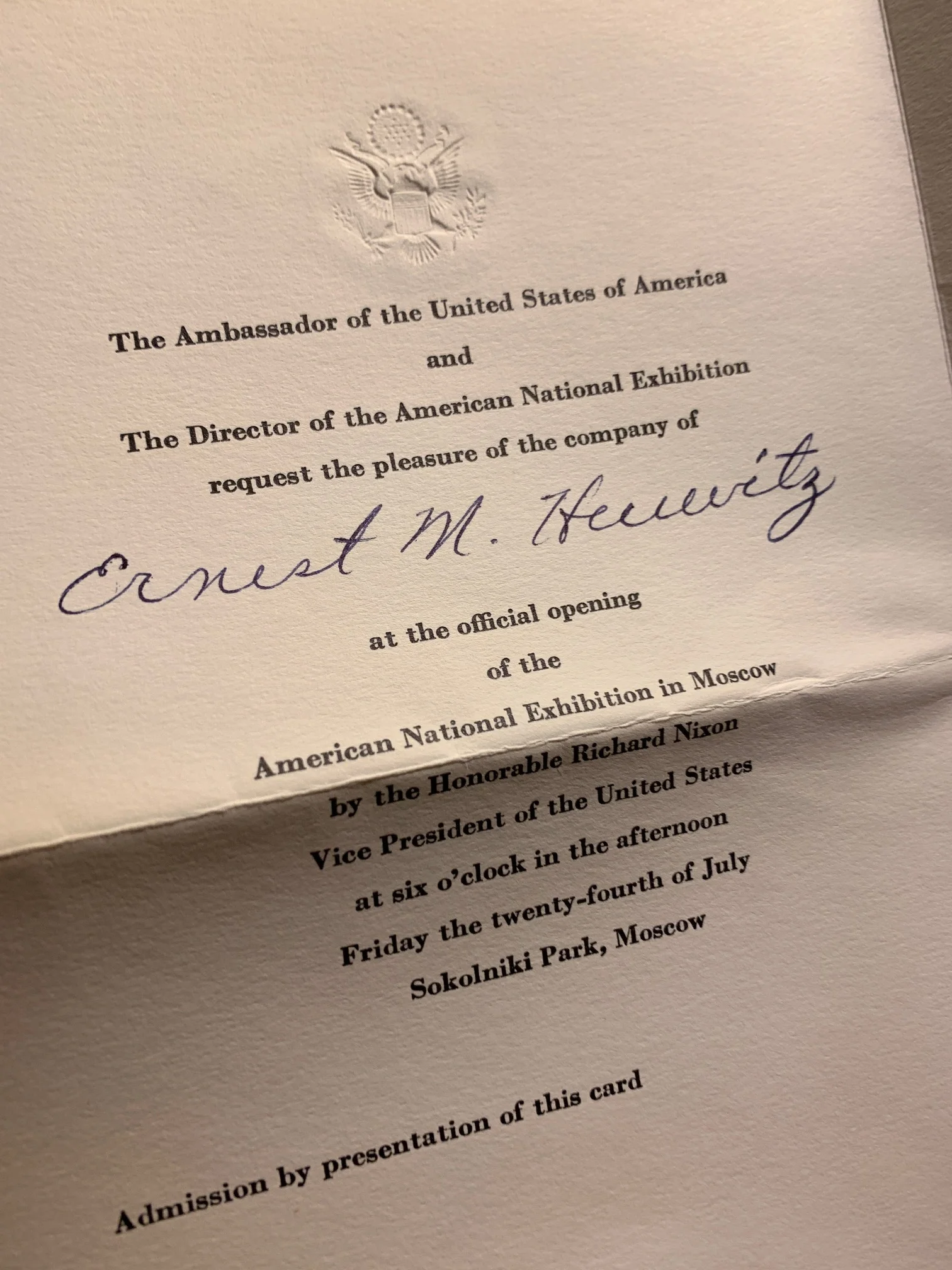  Artifacts from Ernie’s collection. 