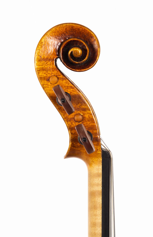 Starkie Strad model violin 2018 scroll.jpg