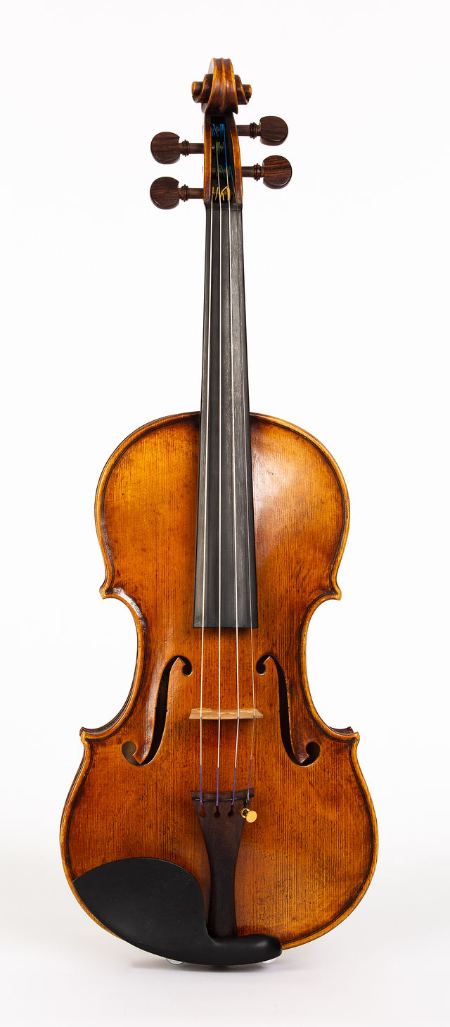 Starkie Guarneri model violin 2016 front.jpg
