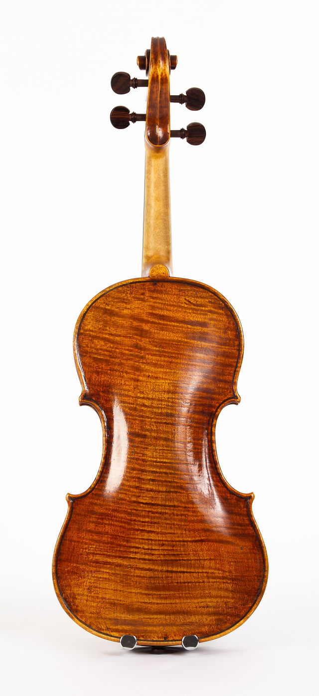 Starkie Guarneri model violin 2016 back.jpg