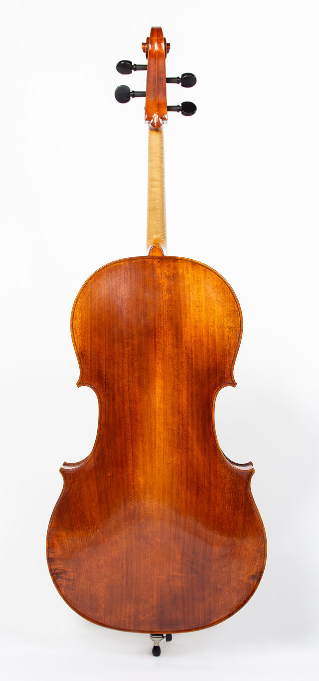 Starkie Grancino model cello 2018 back.jpg