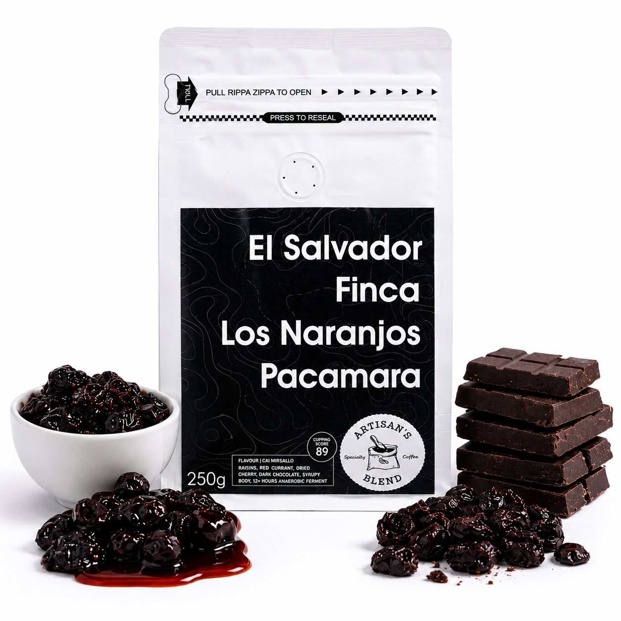 El Salvador Finca Los Naranjos Pacamara Natural