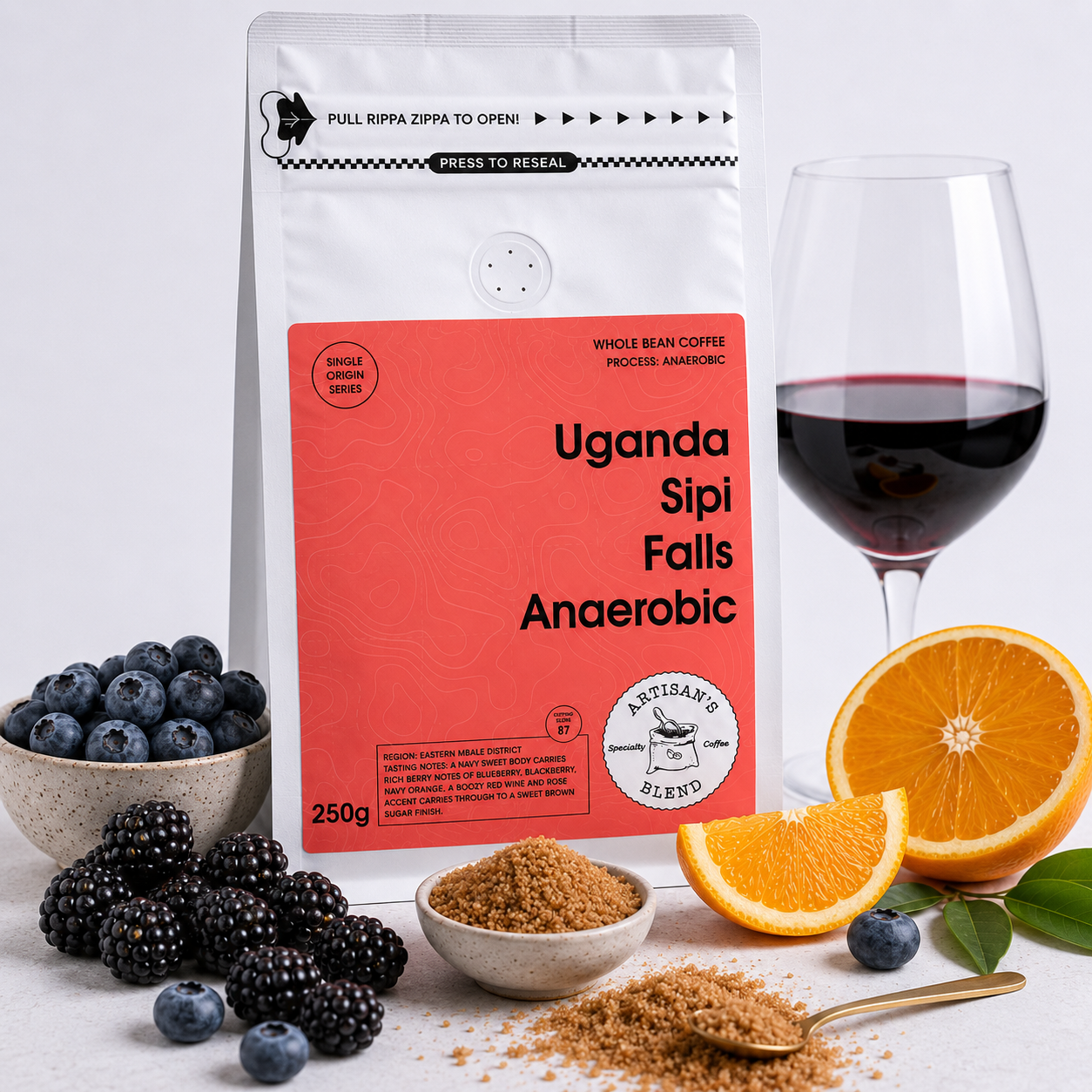 Uganda Sipi Falls Anaerobic