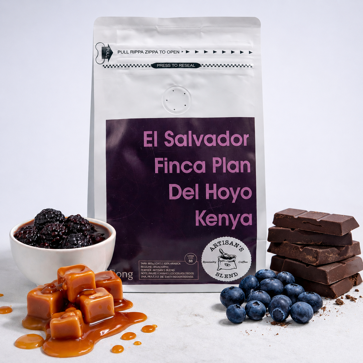 El Salvador Finca Plan Del Hoya Kenya