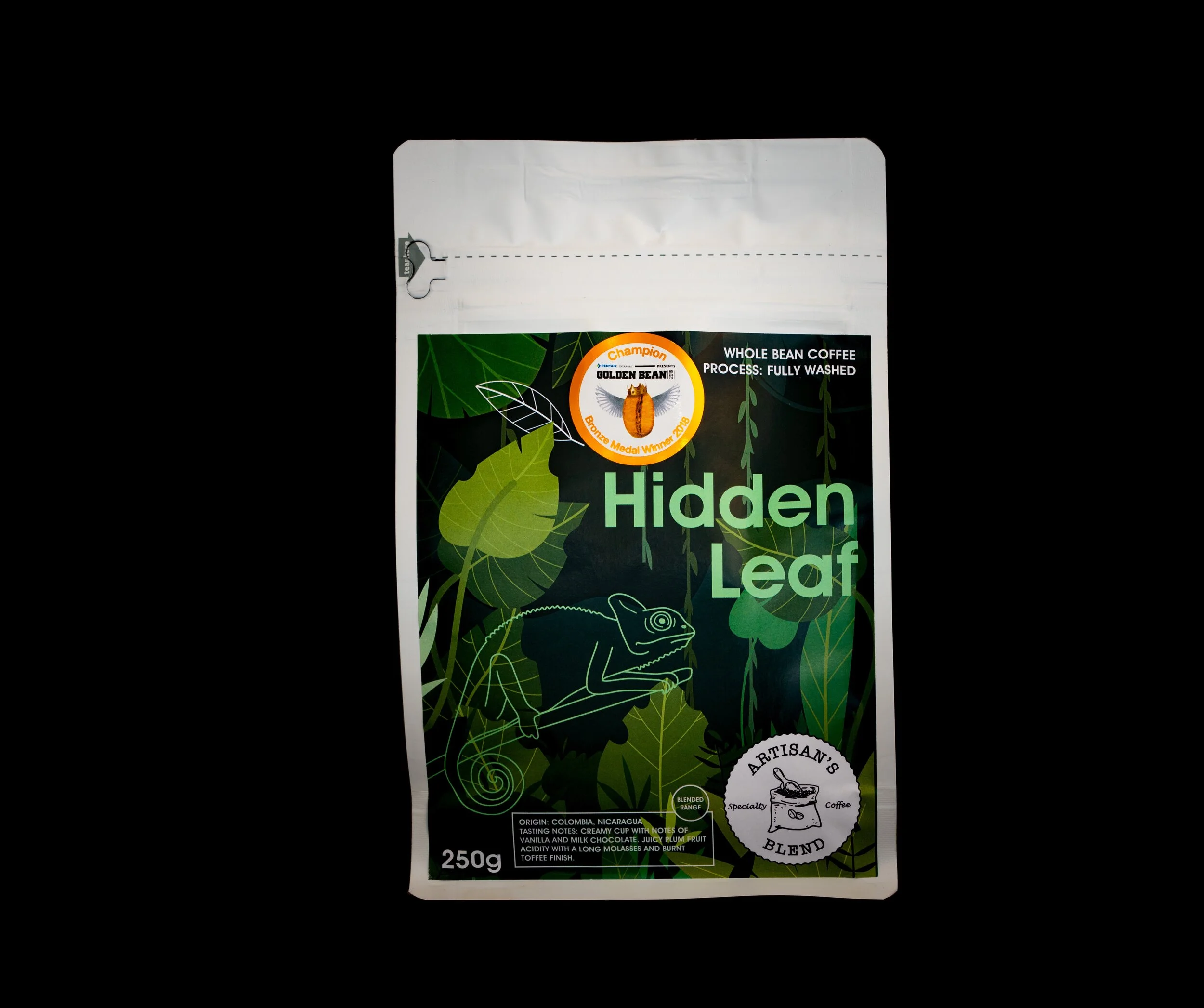 Artisan's Blend — Hidden Leaf