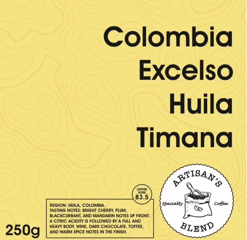 Colombia Excelso Huila Timana LFP