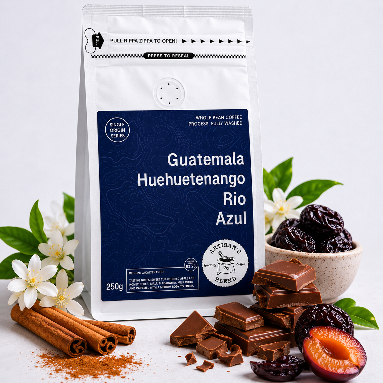 Guatemala Huehuetenango Rio Azul