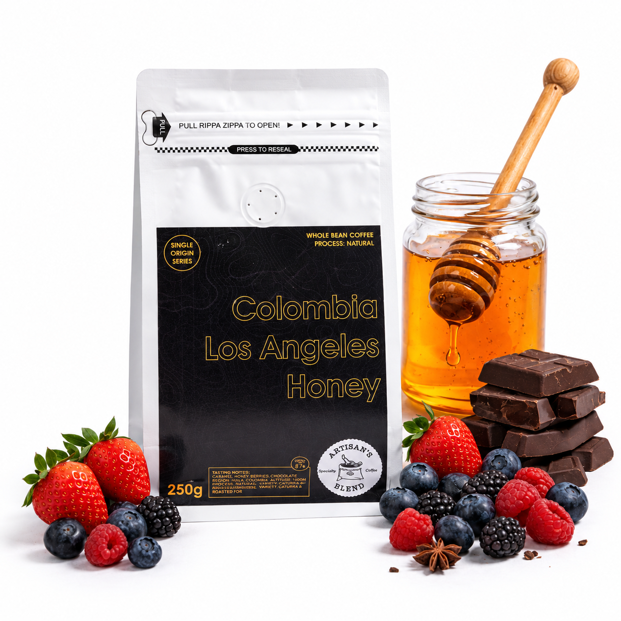 Colombia Los Angeles Honey