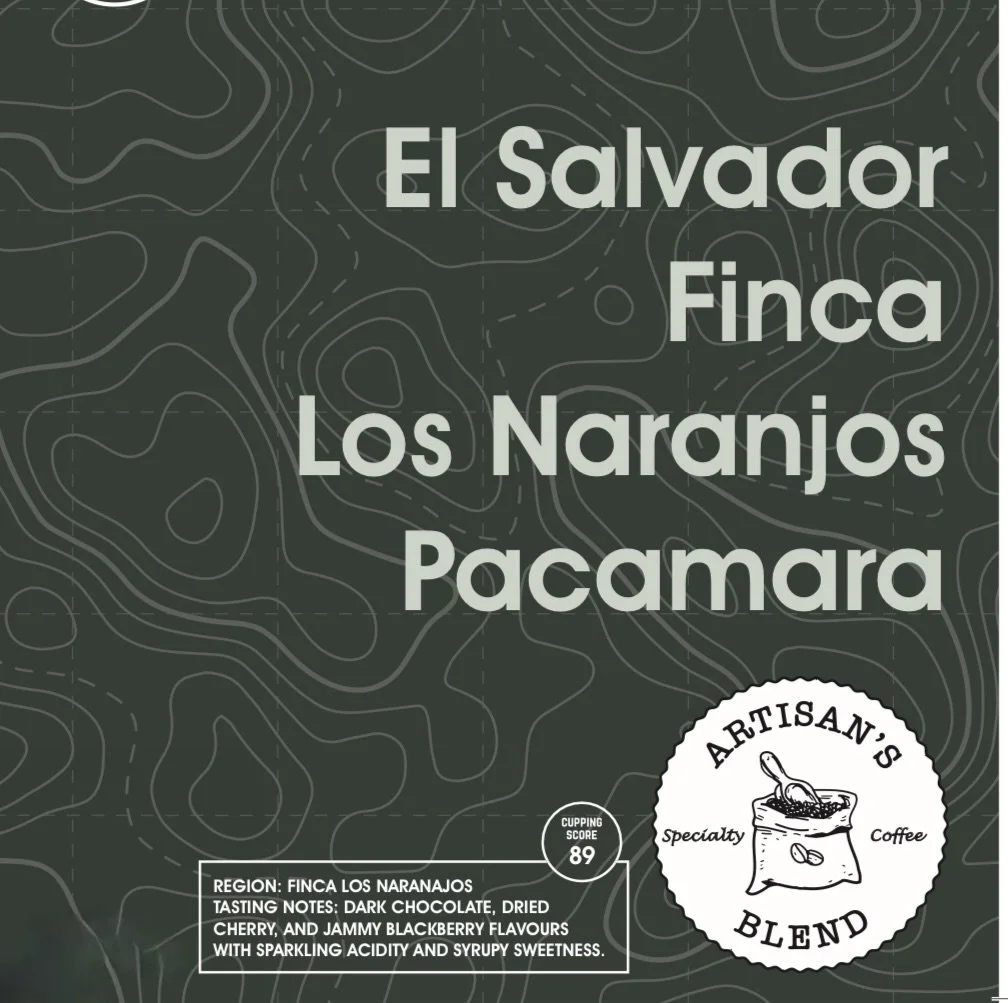 El Salvador Finca Los Naranjos Pacamara Natural