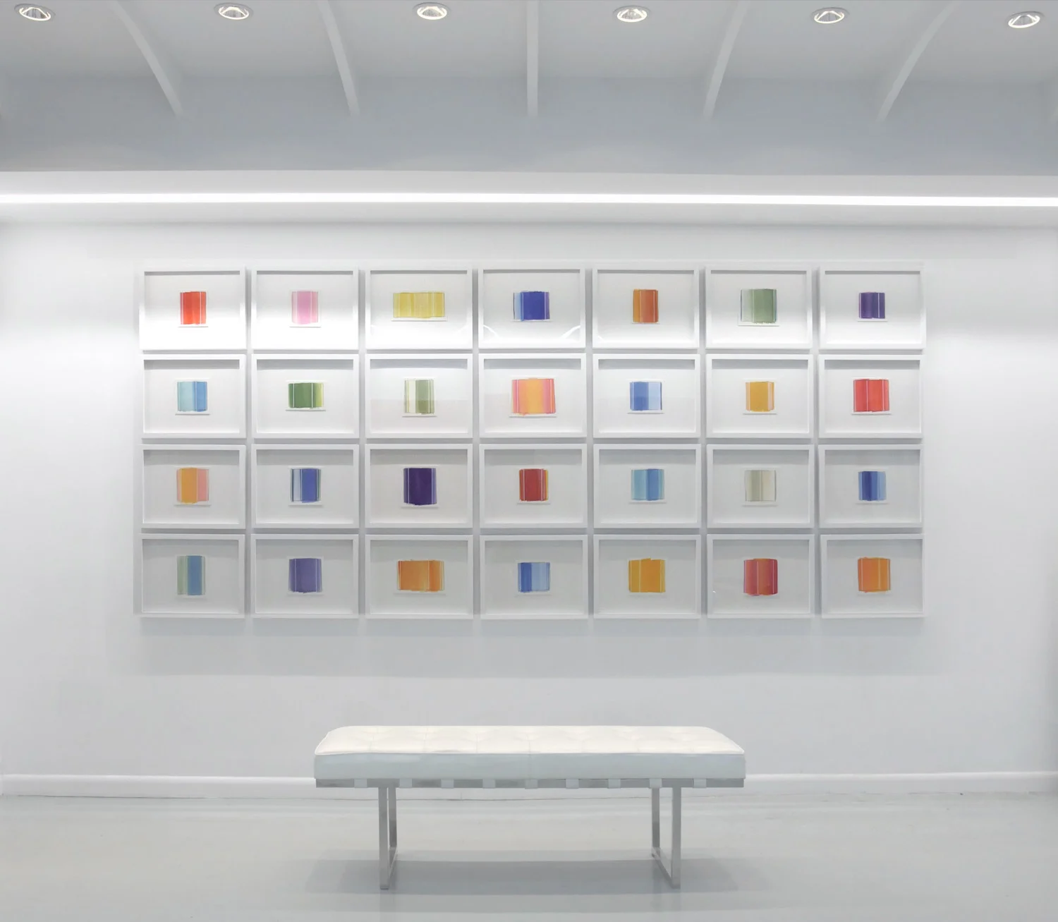 "The Unified Field” Blank Space, NYC 2018