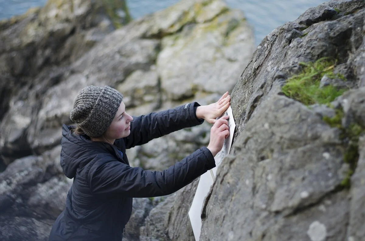 Taylor Hanigosky in situ.