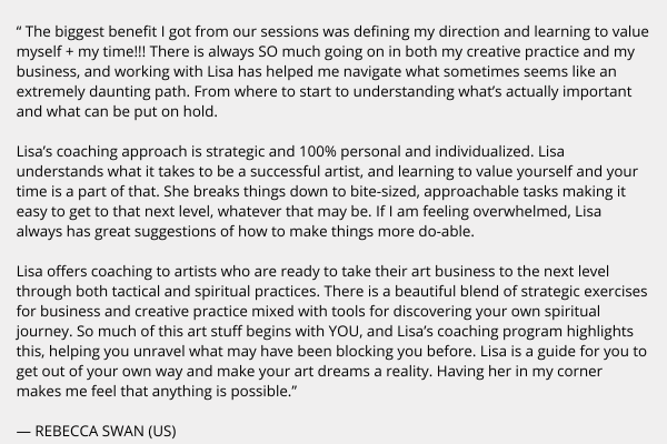 art career guidance testimonials 3_Lisa kellner Studios.png