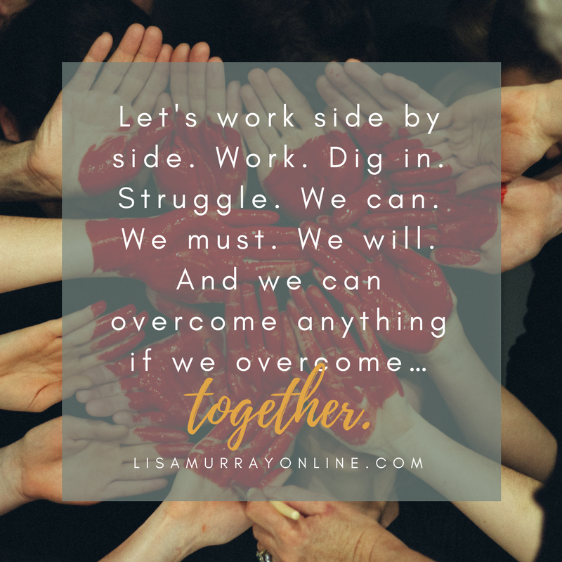 Can we talk? This is for anyone who is ready to start the conversation on race so that we can find healing, and wholeness for our communities and our country.
