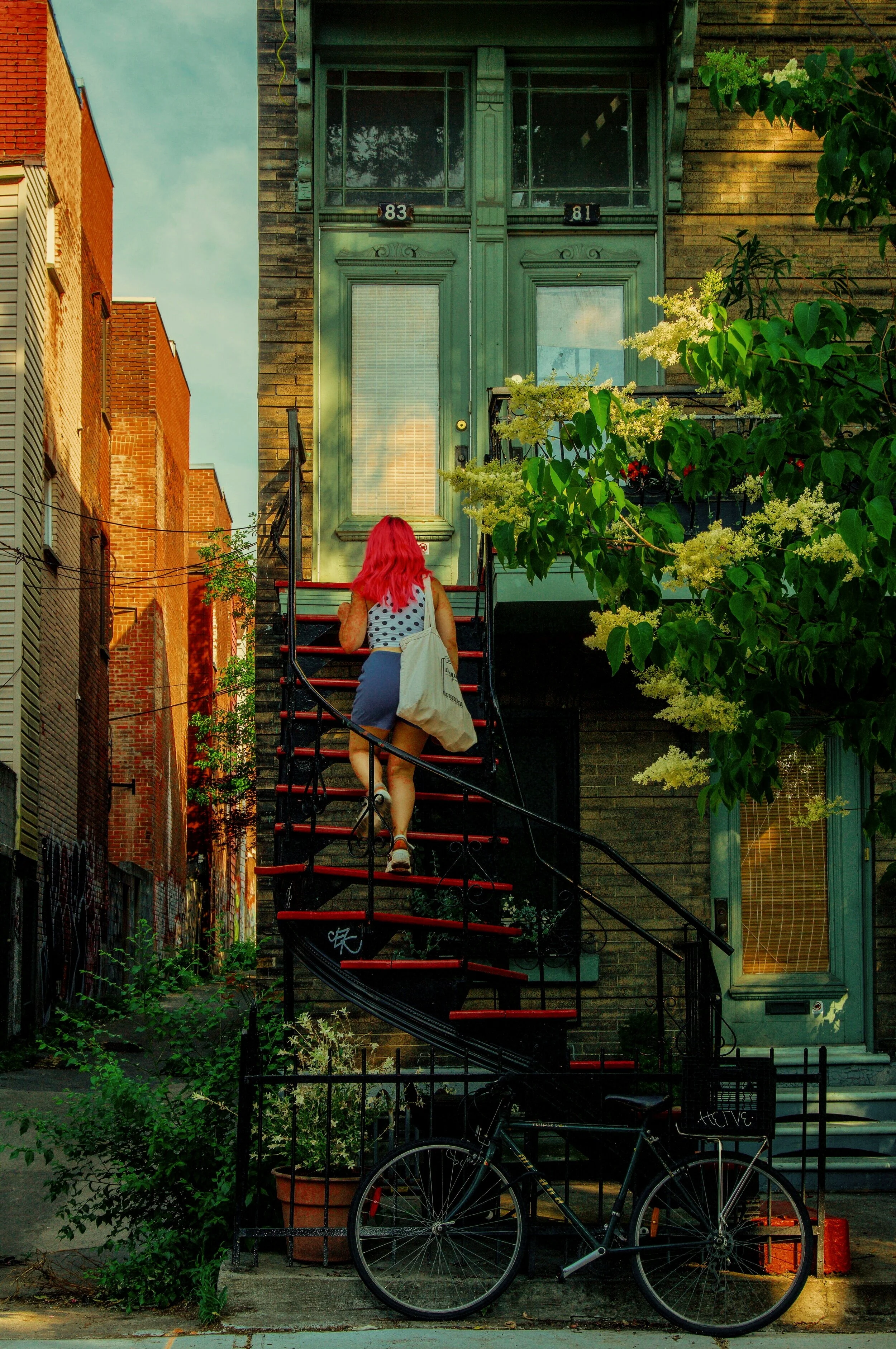 Rarely a Straight Line