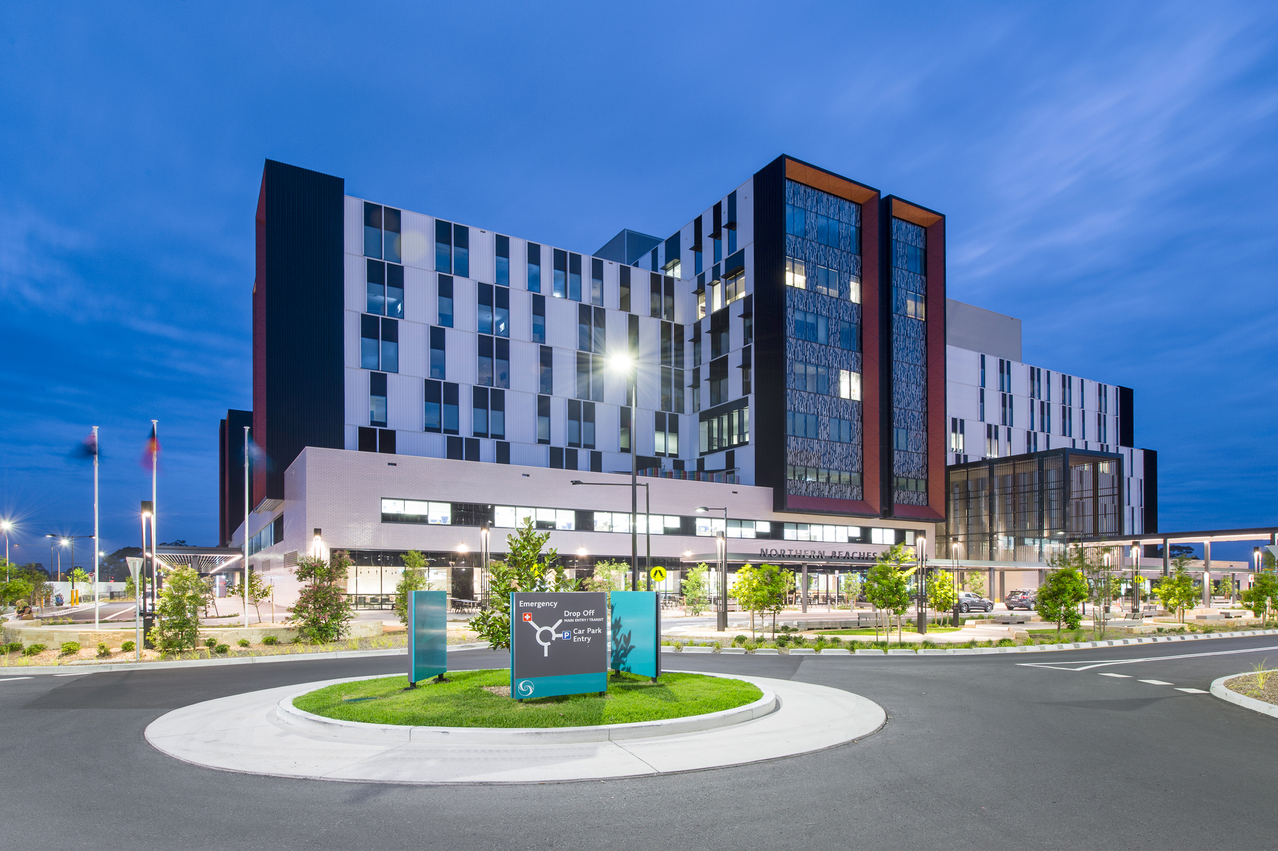 Northern Beaches Hospital - Exterior