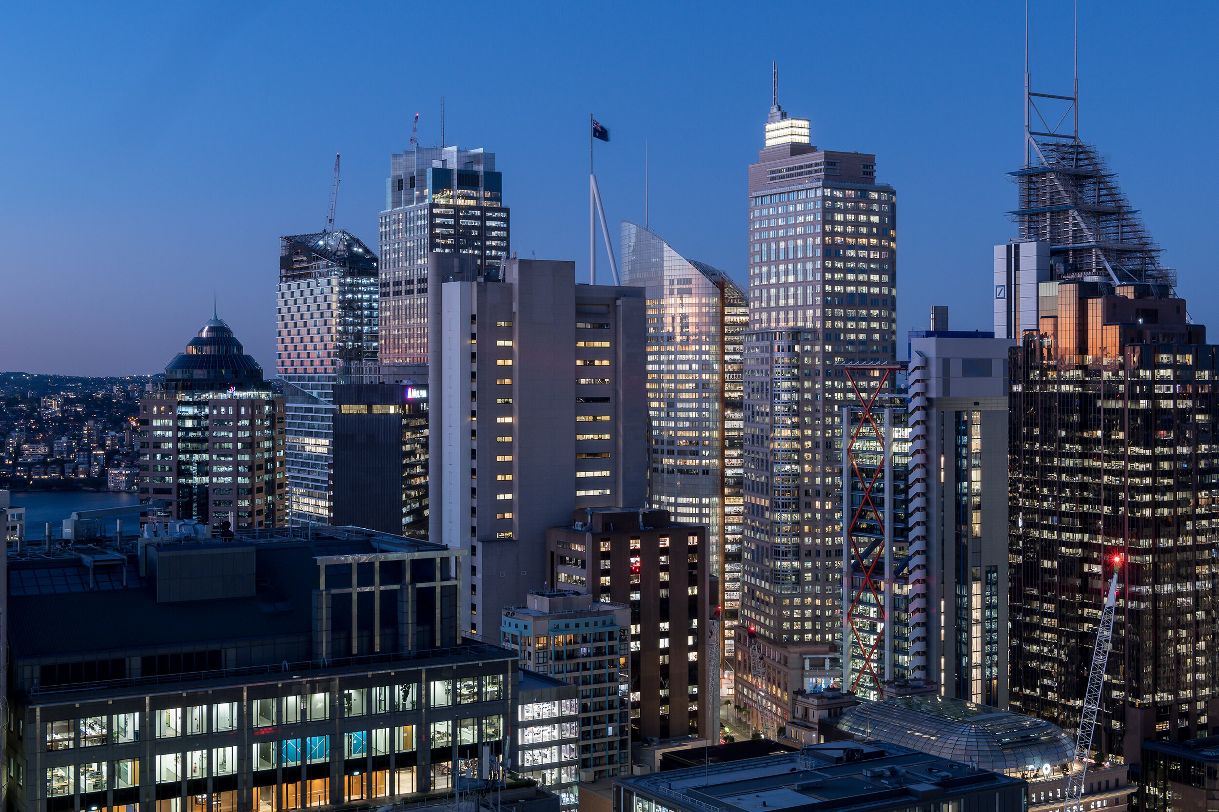  Sydney CBD Twilight 