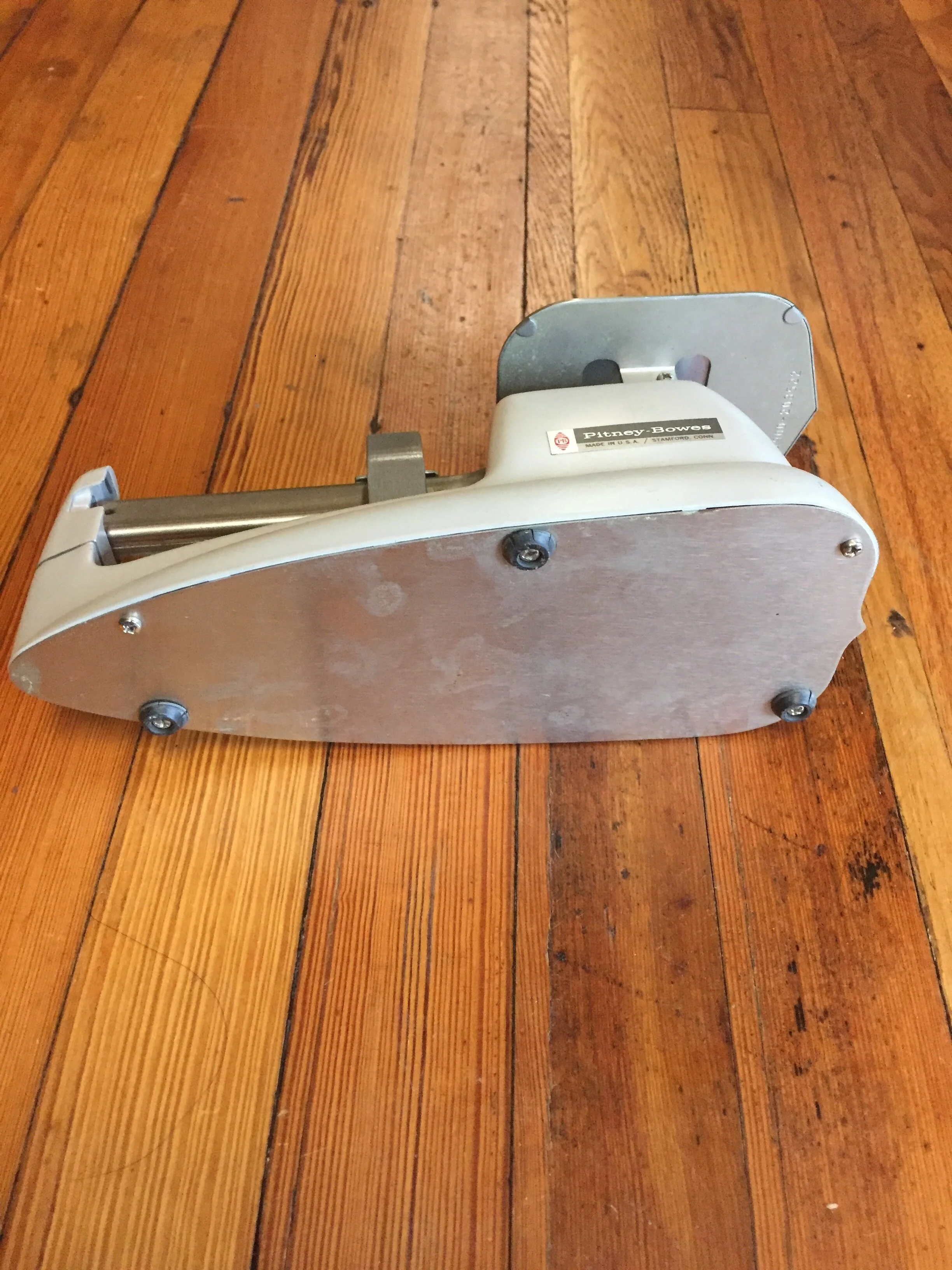 Pitney Bowes Postage Scale 1970's Postal Scale — Poor Johnny's