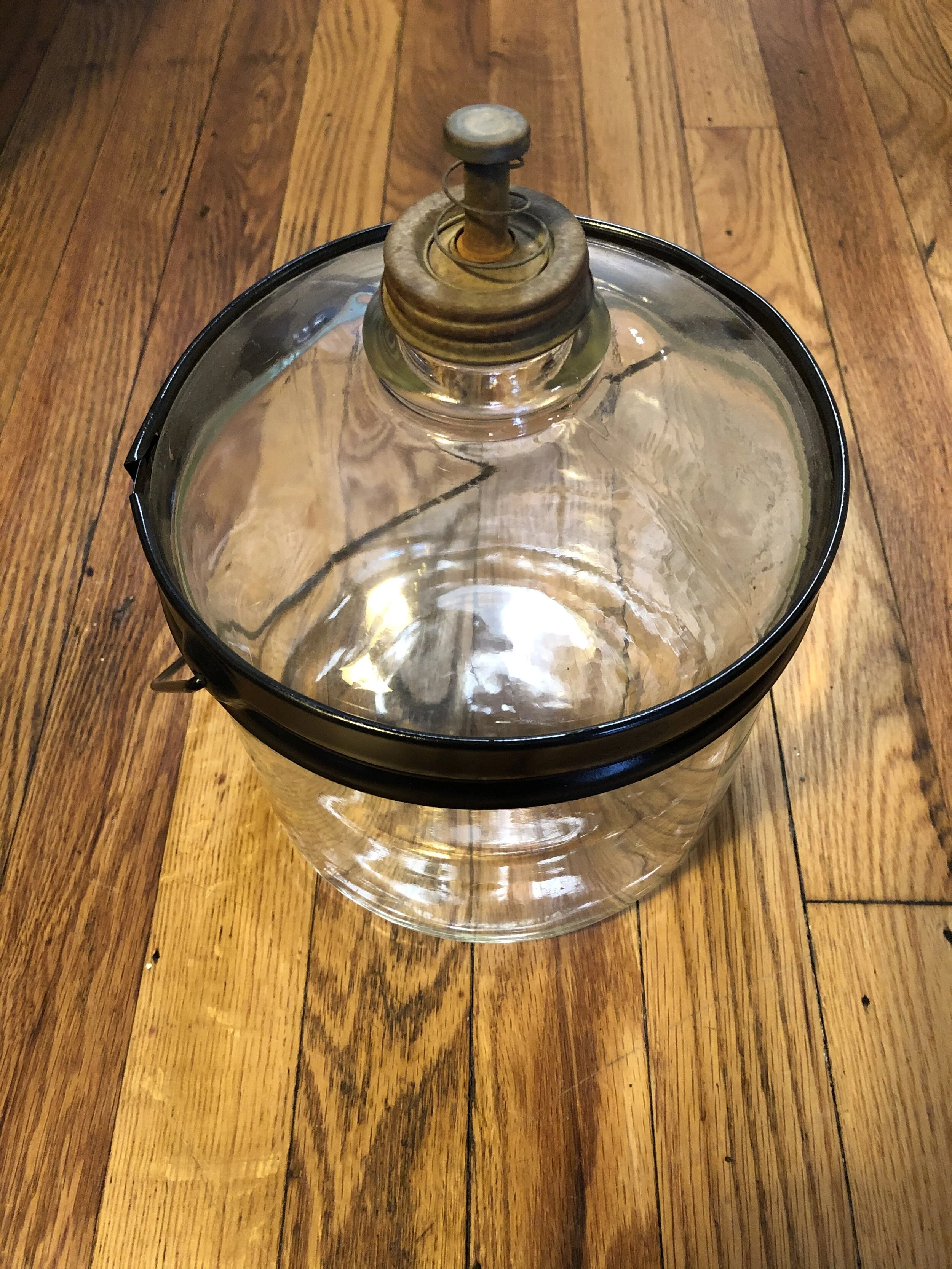 Perfection Stove Co. Glass Kerosene Jug
