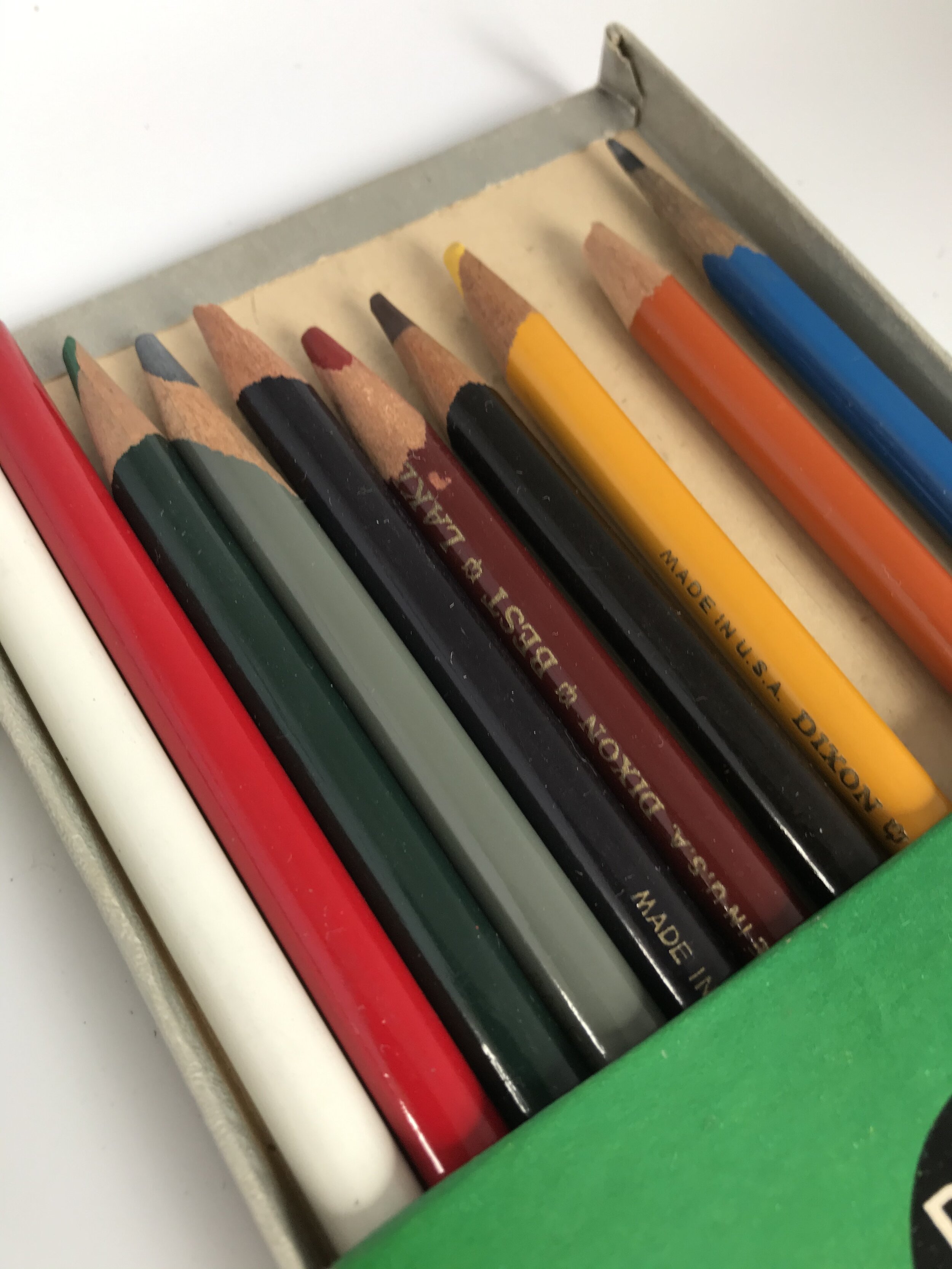 Dixon Best Colored Pencils — Poor Johnny's