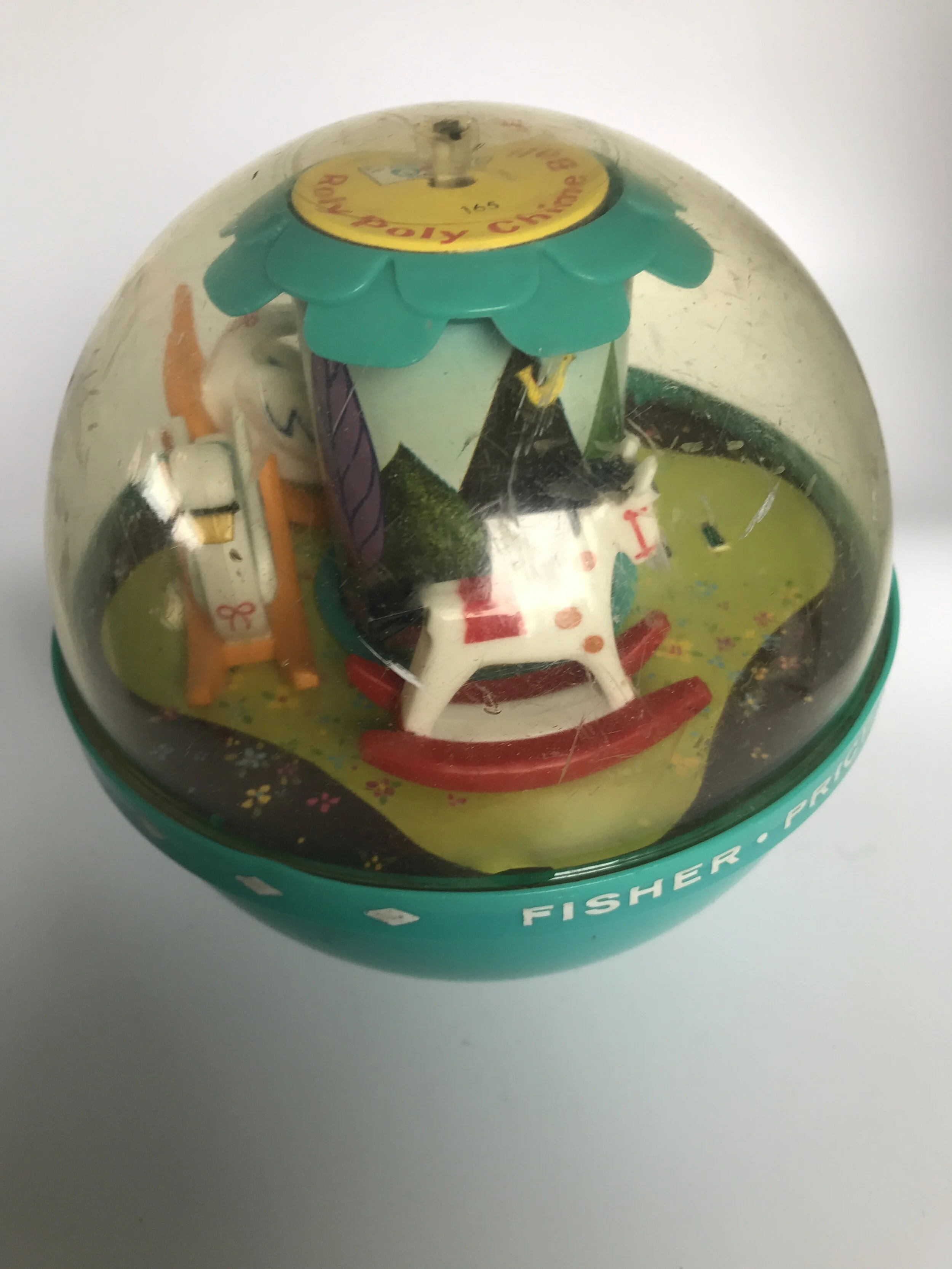 roly poly chime ball