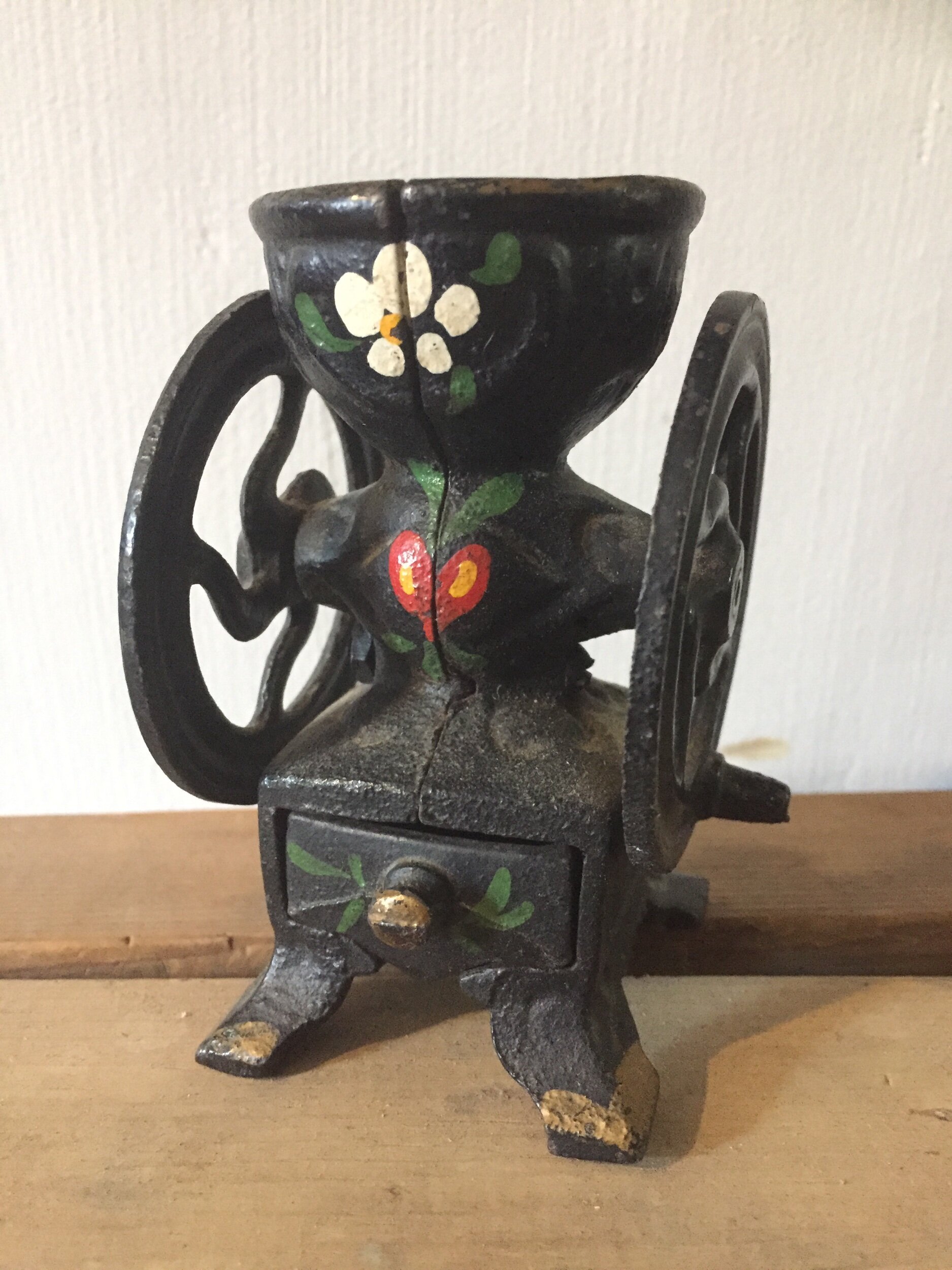 Minature cast iron coffee pot! - collectibles - by owner - sale