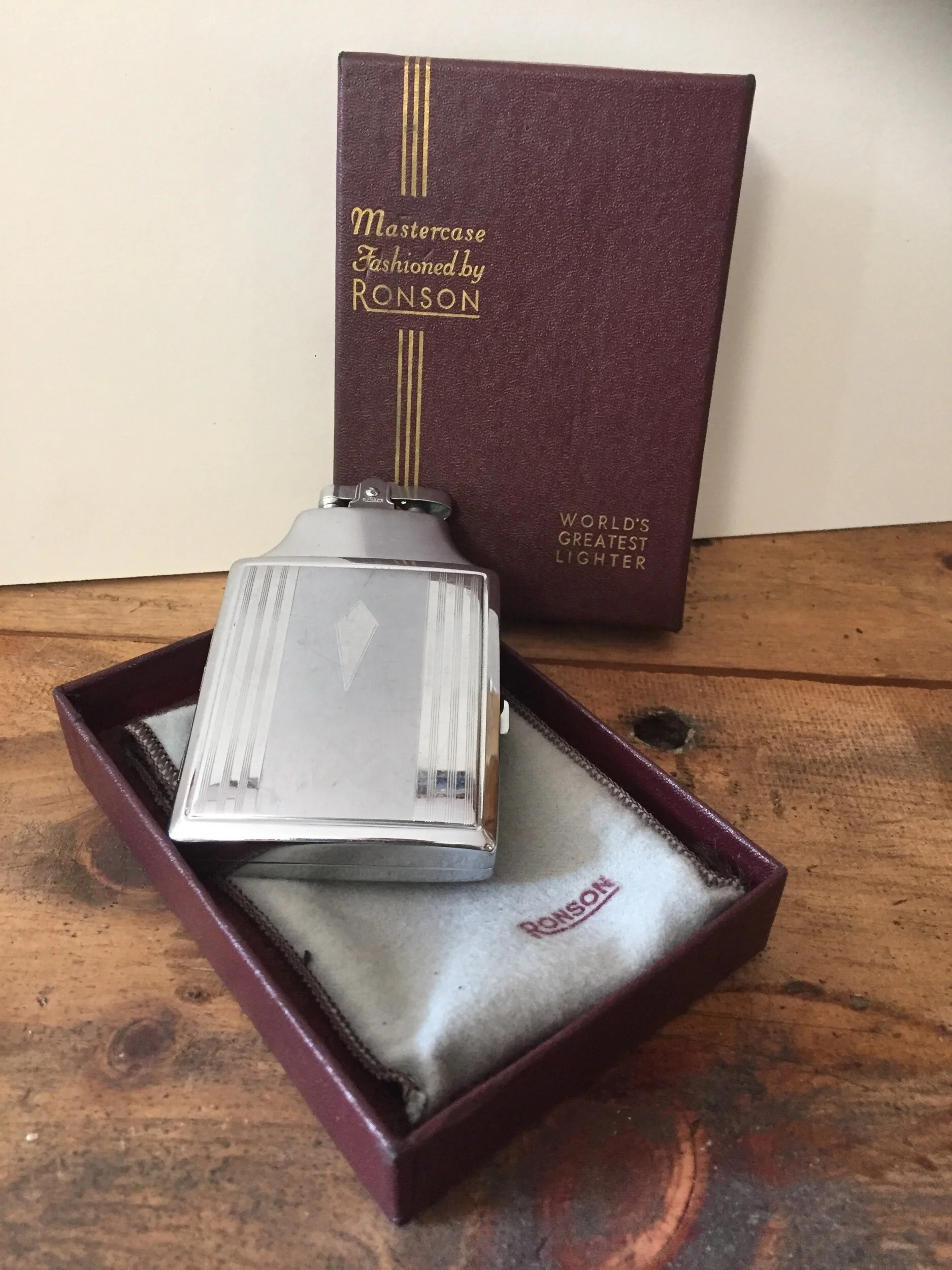 royal case-lite cigarette holder and lighter Sold at Auction: VINTAGE ROYAL CASE-LITE CIGARETTE CASE / LIGHTER