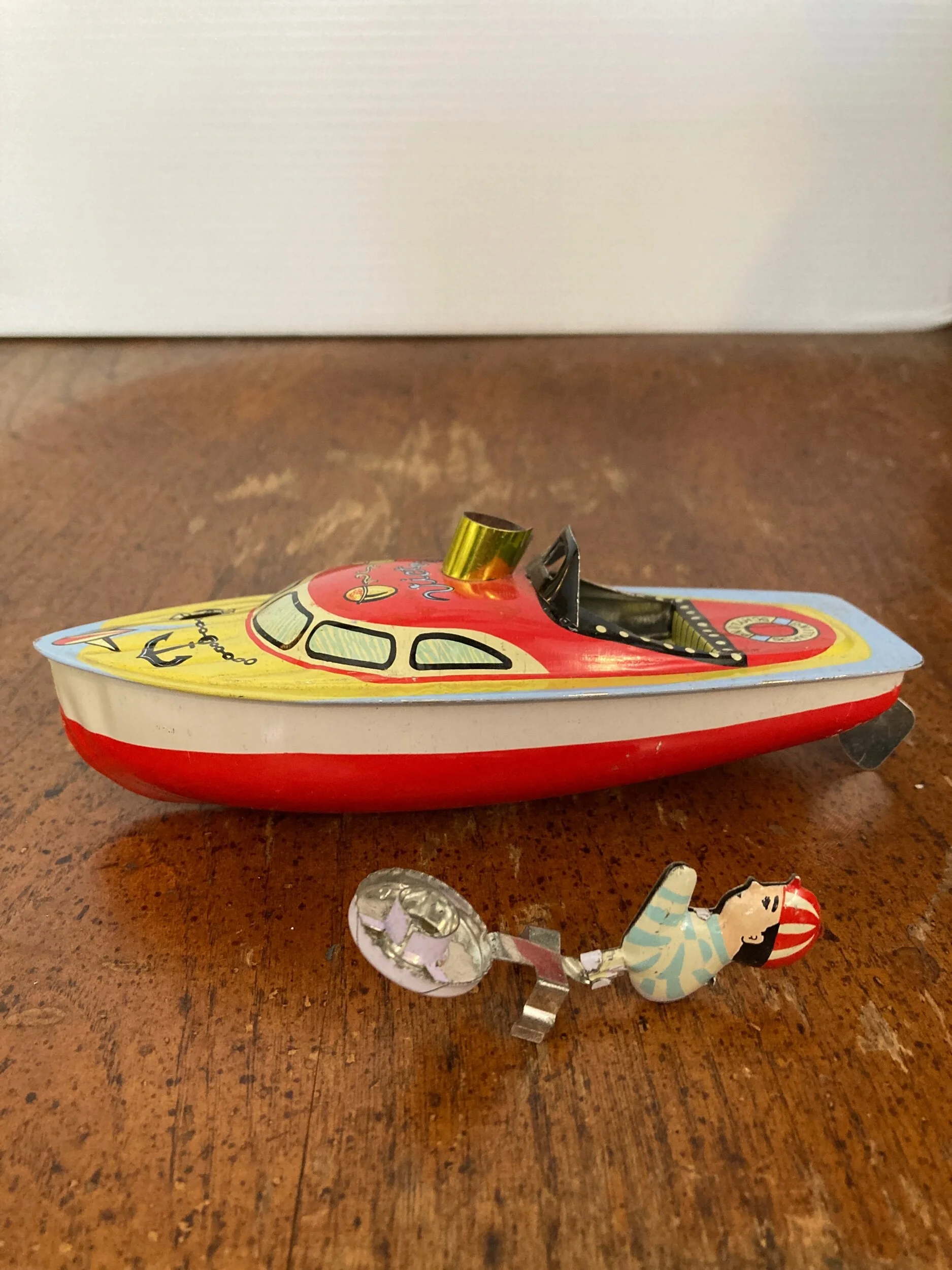 Steam powered boat toy hotsell