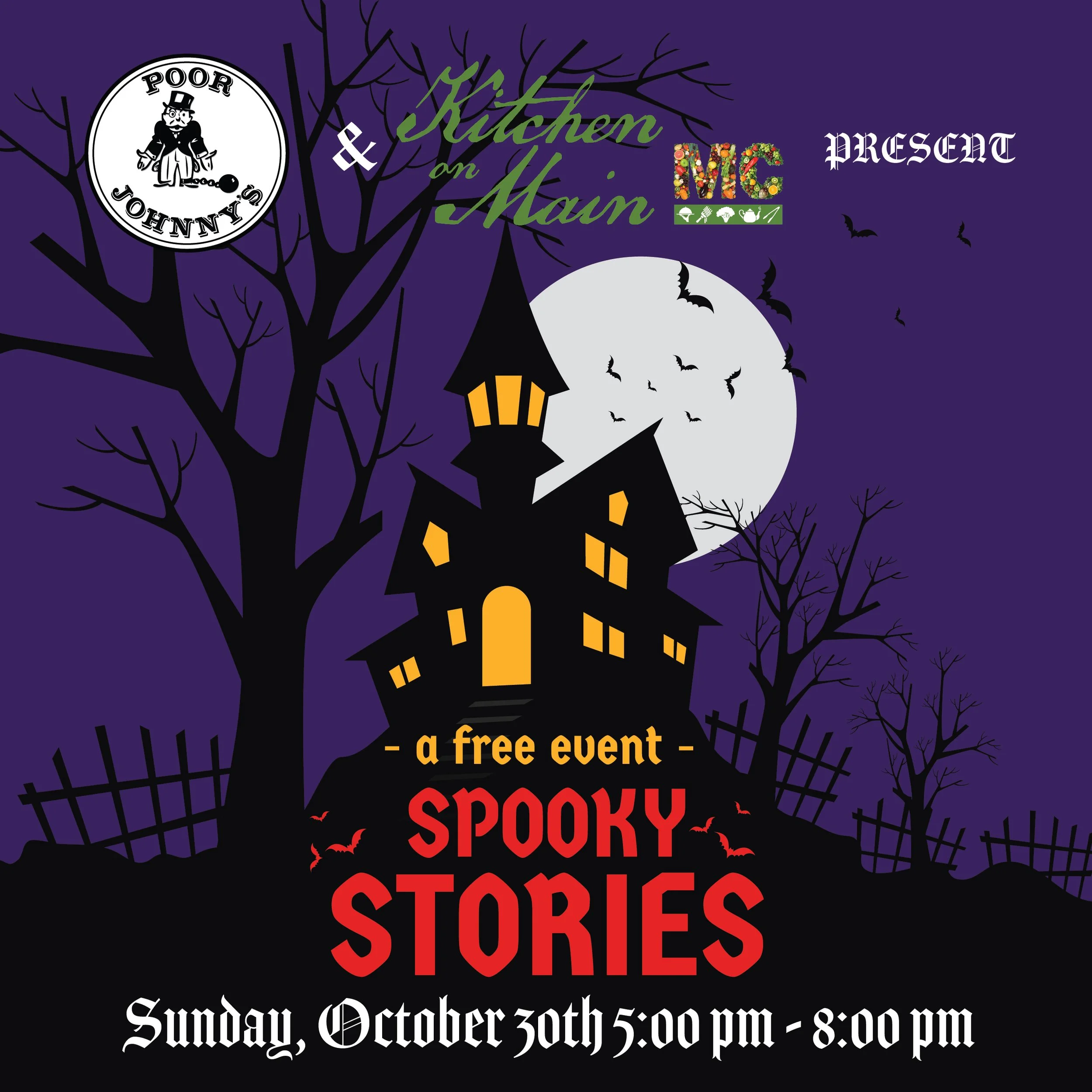 Spooky Stories and More