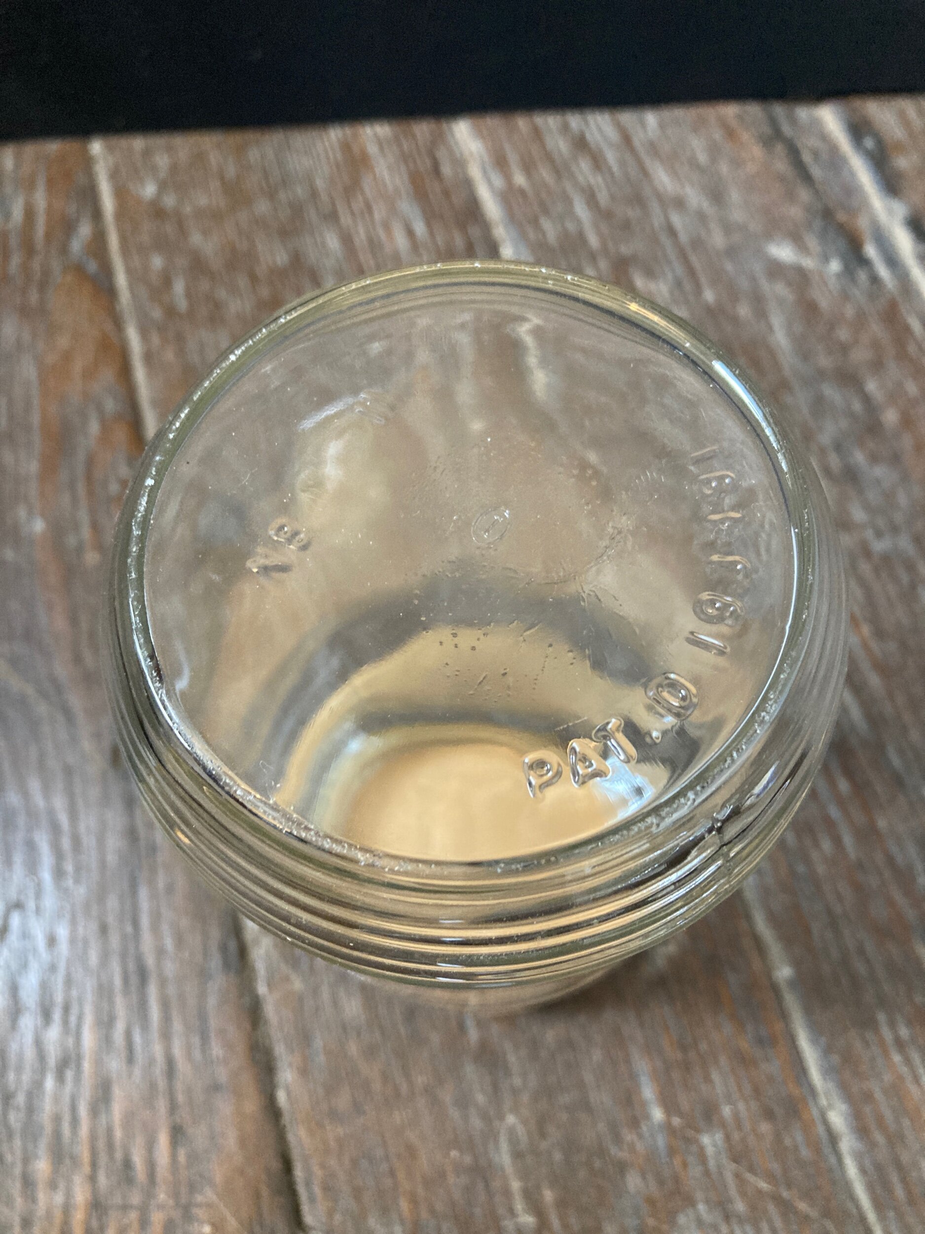 Maxwell House Instant Coffee Glass Jar — Poor Johnny's