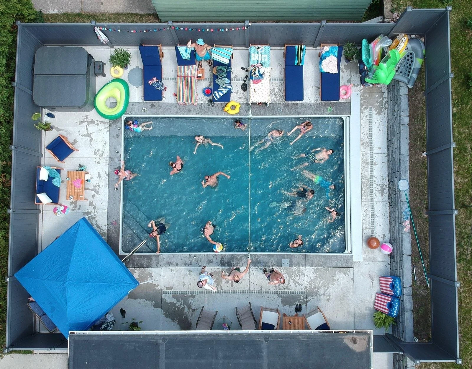 Marquette MI Pool