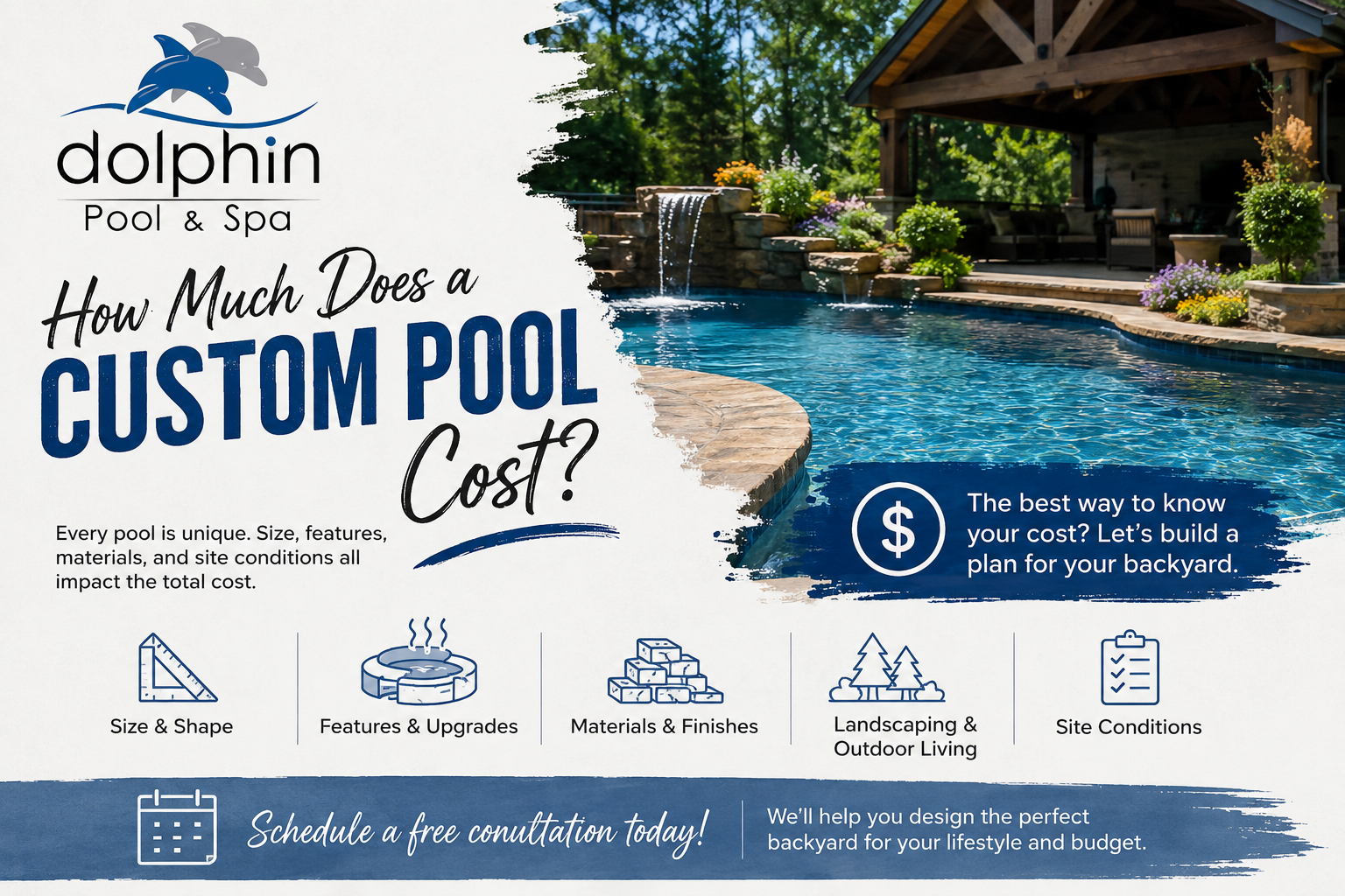 How Much Does a Custom Pool Cost?