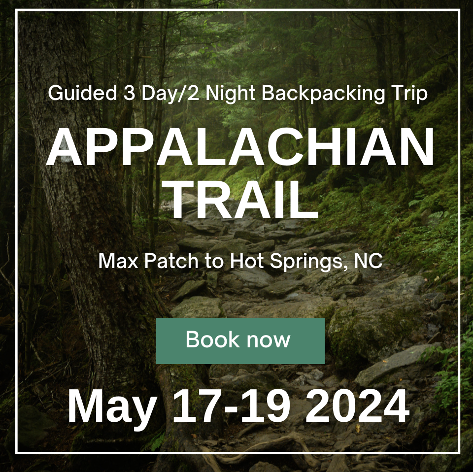 Overnight Backpacking Trip Appalachian Trail North Carolina
