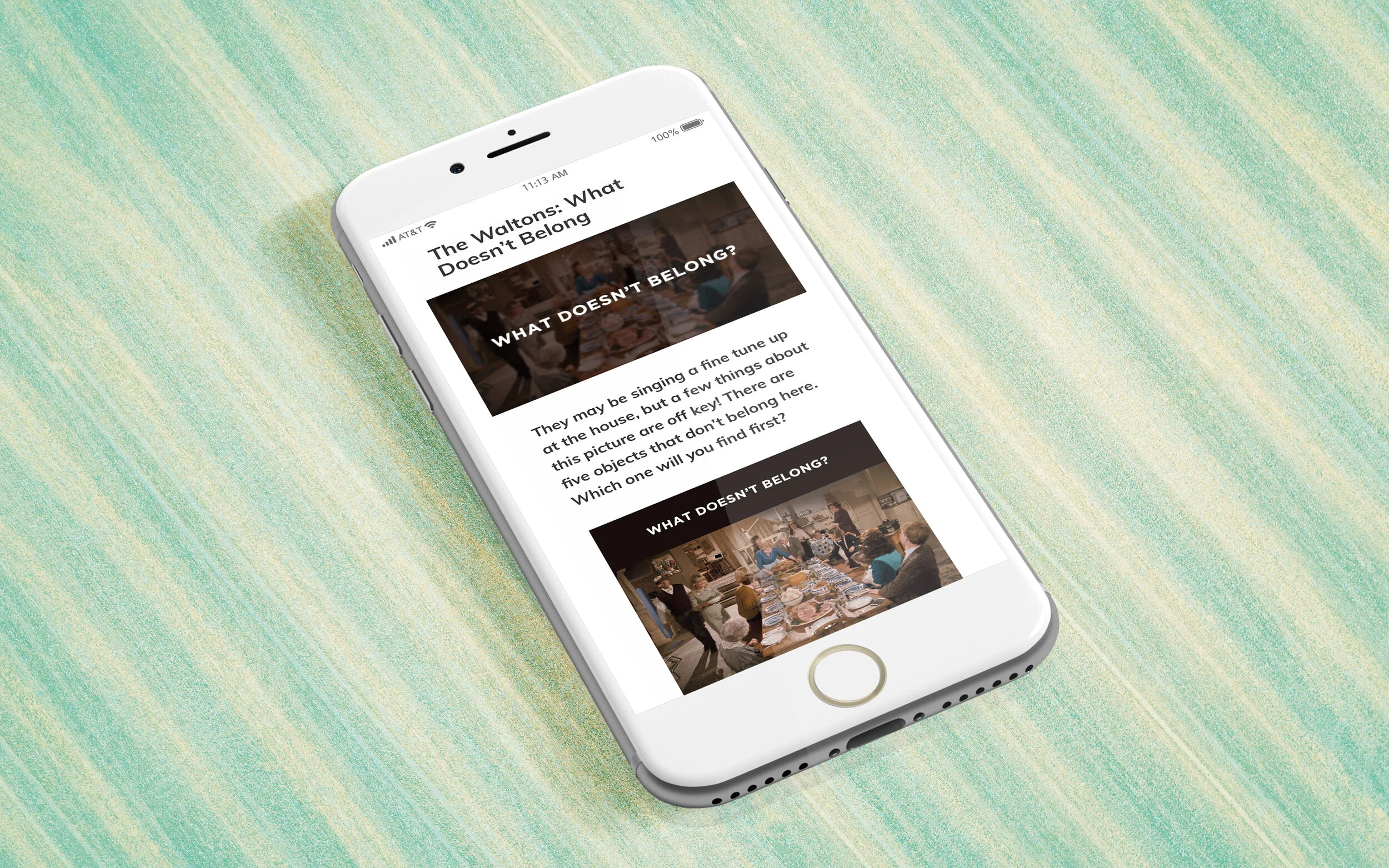 INSP - "What Doesn't Belong?" Hidden Objects