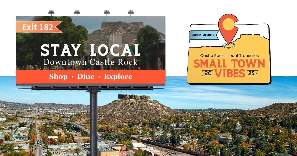 Castle Rock Colorado Billboard Design