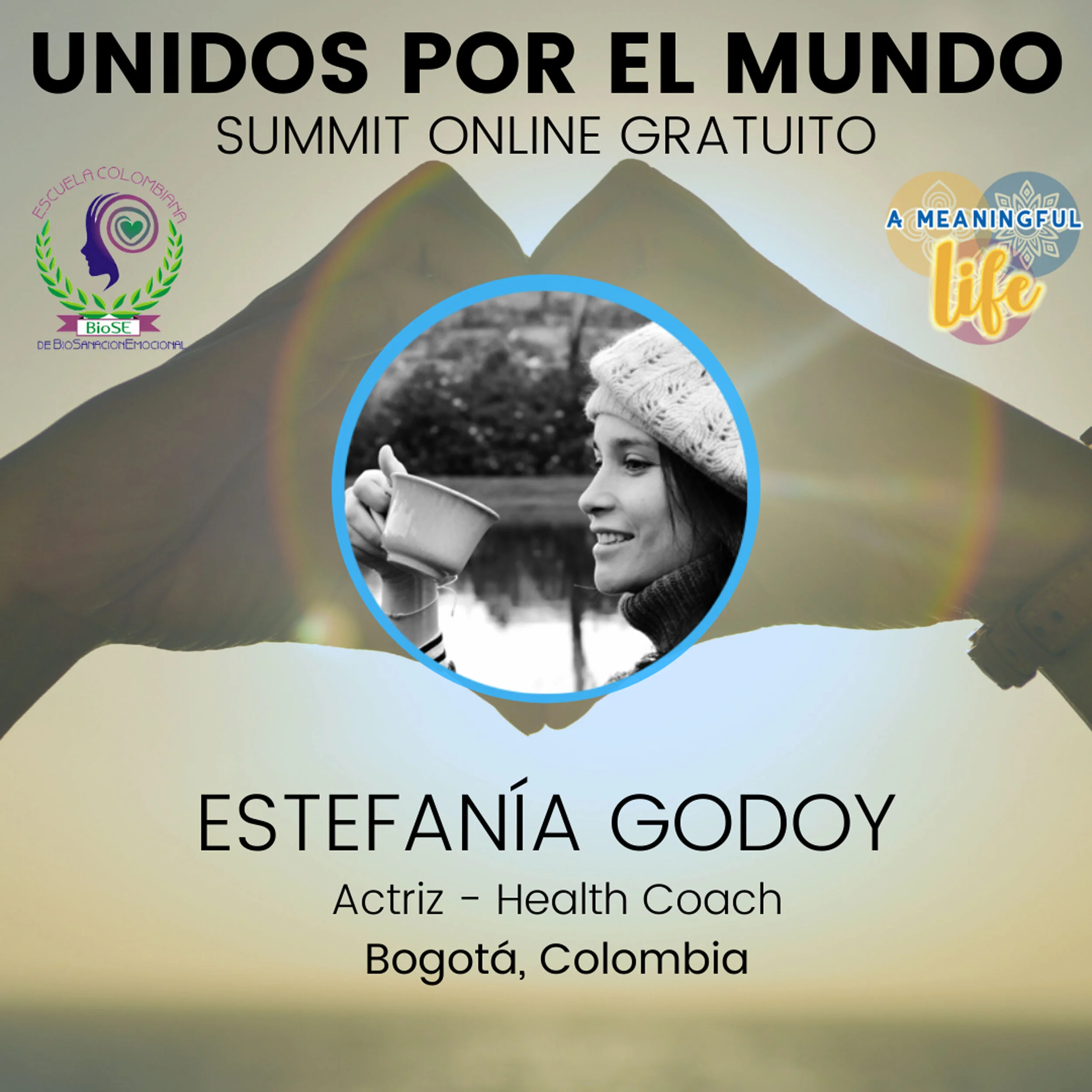 Reinventar 5: Estefanía Godoy (Bogotá, Colombia)