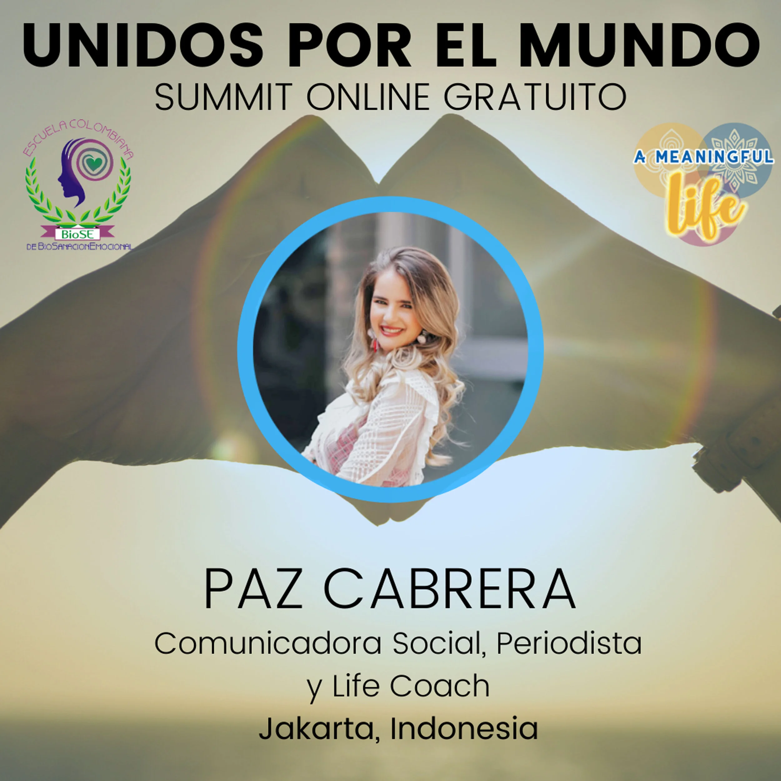 Reinventar 8: Paz Cabrera (Jakarta, Indonesia)