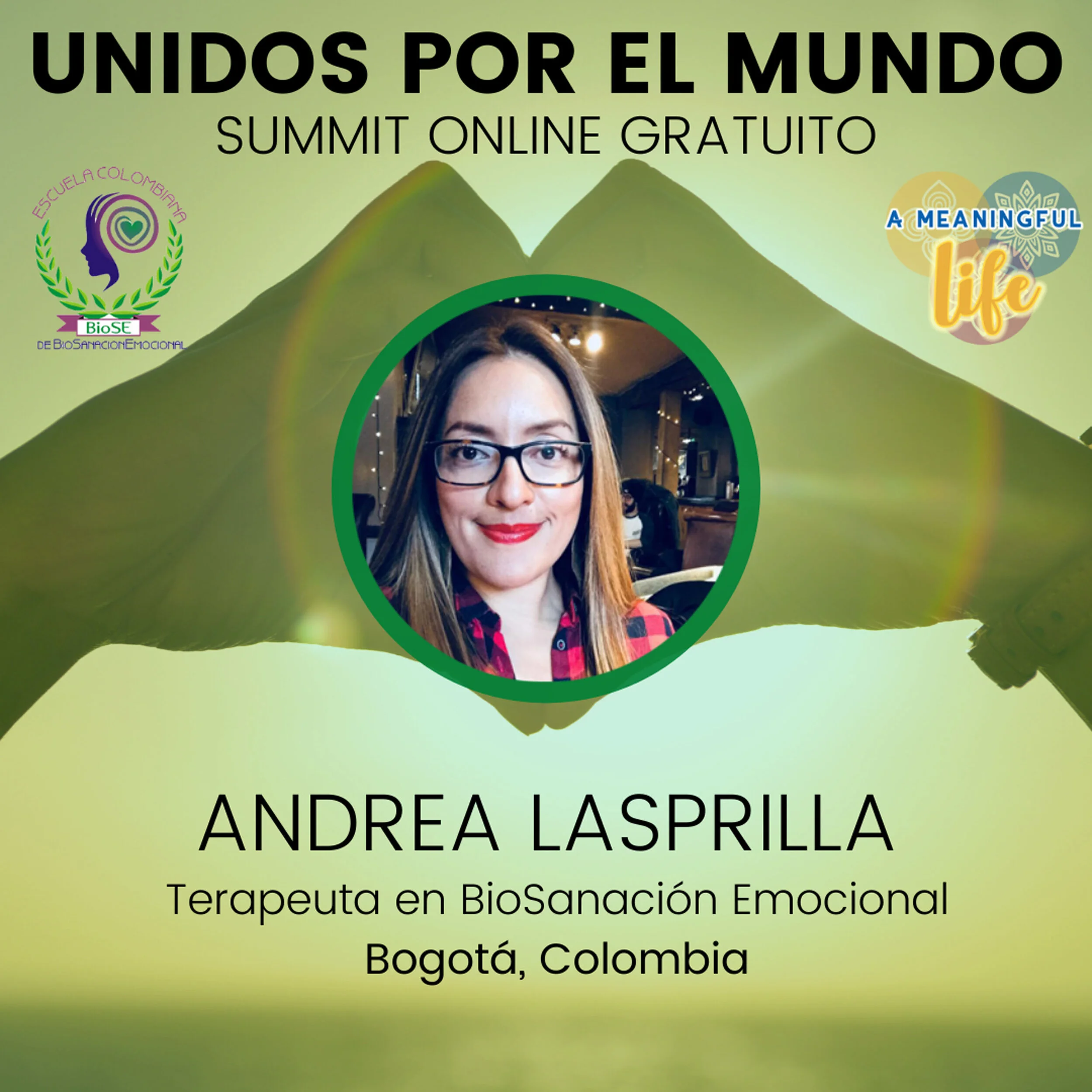 Aventura 12: Andrea Lasprilla (Bogotá, Colombia)
