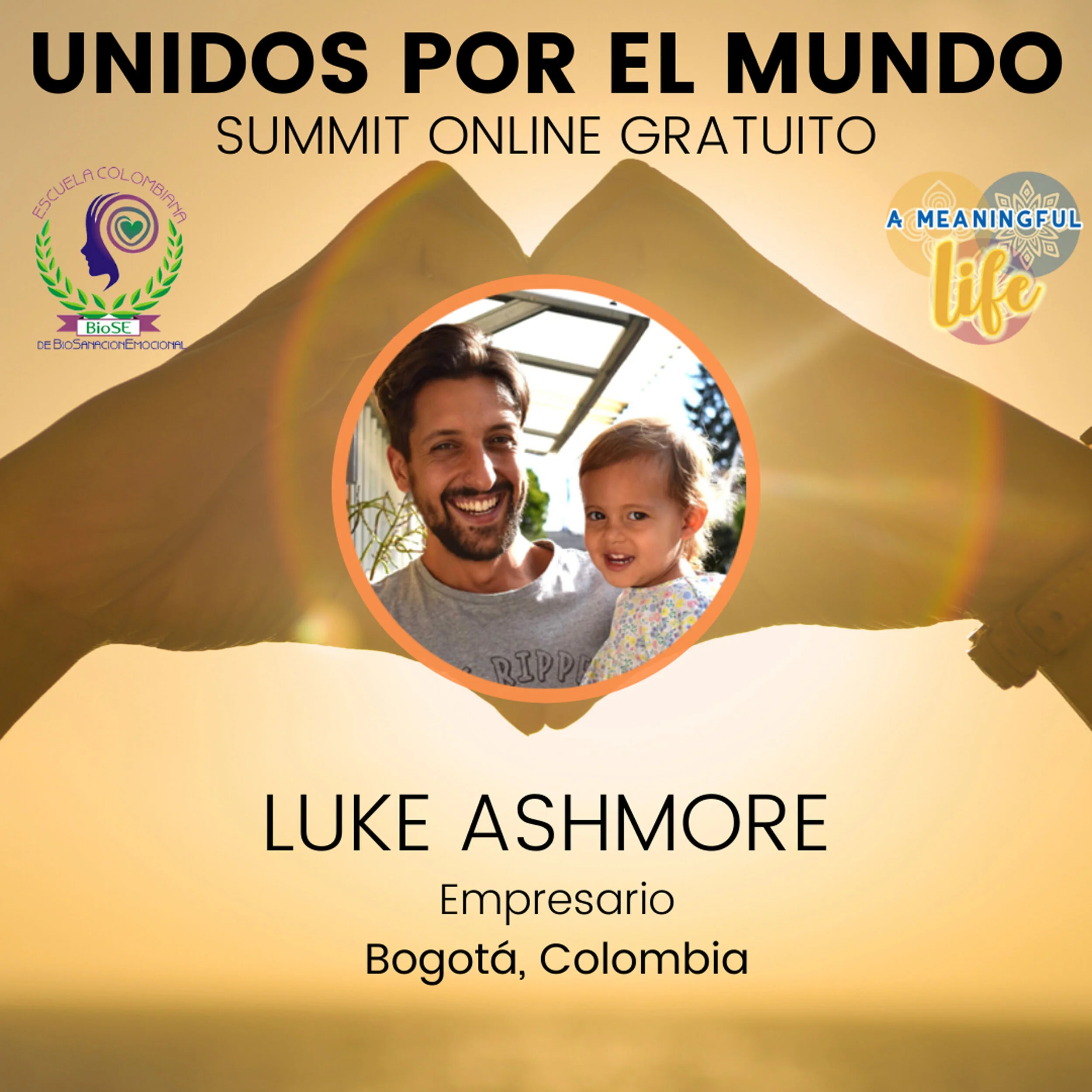 Especial 1: Luke Ashmore (Bogotá, Colombia)