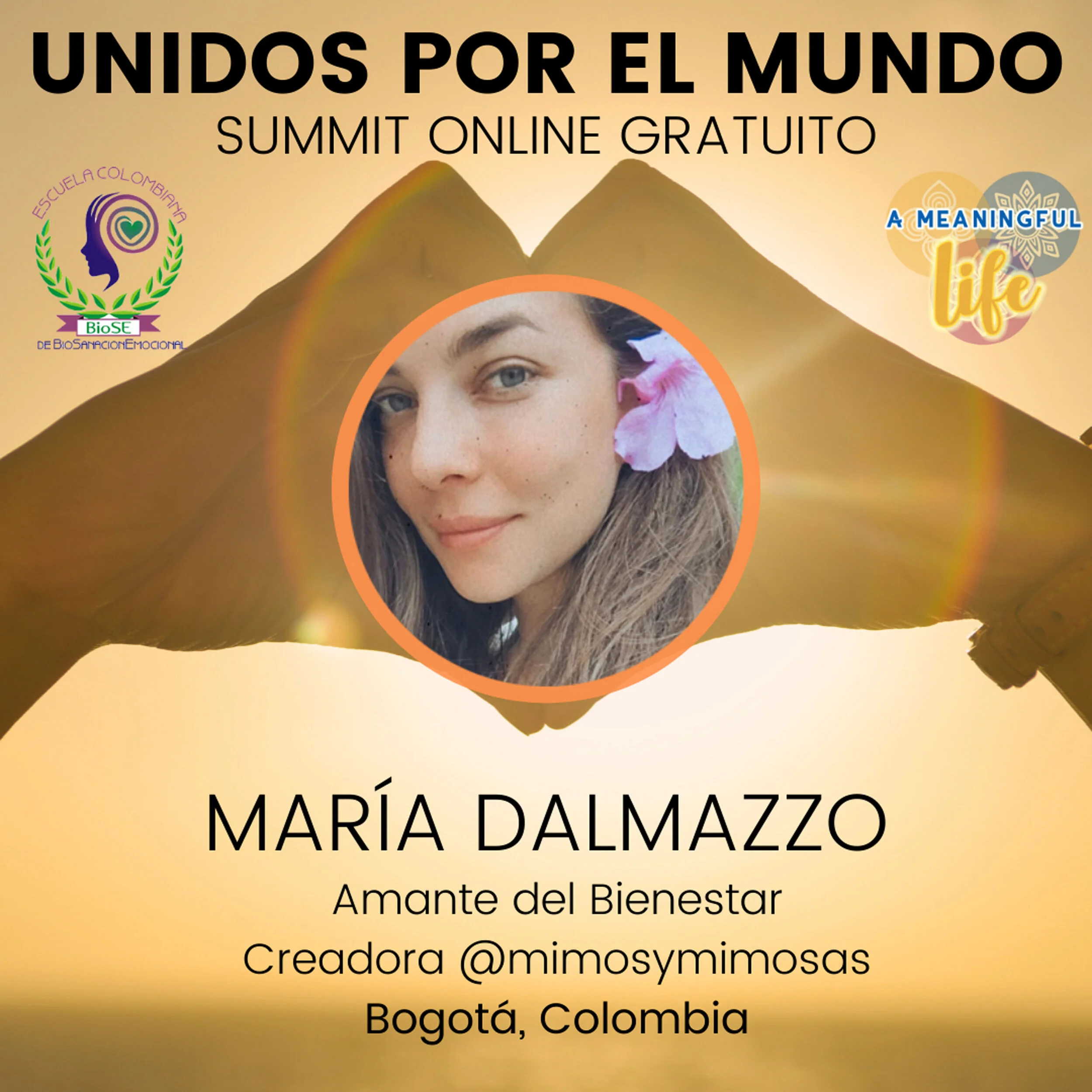 Especial 2: María Dalmazzo (Bogotá, Colombia)