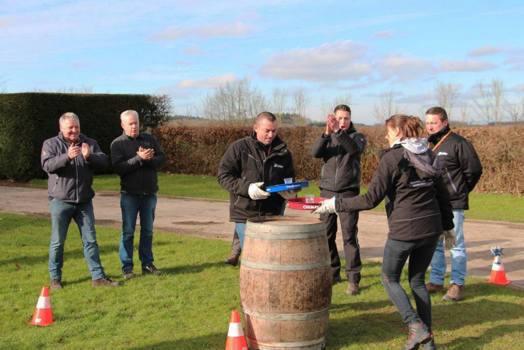 teambuilding België