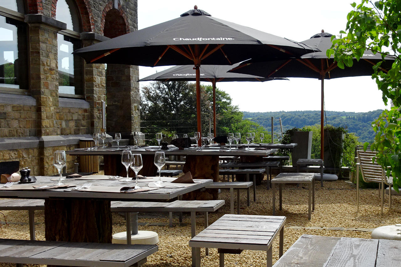 Terrace of the castle