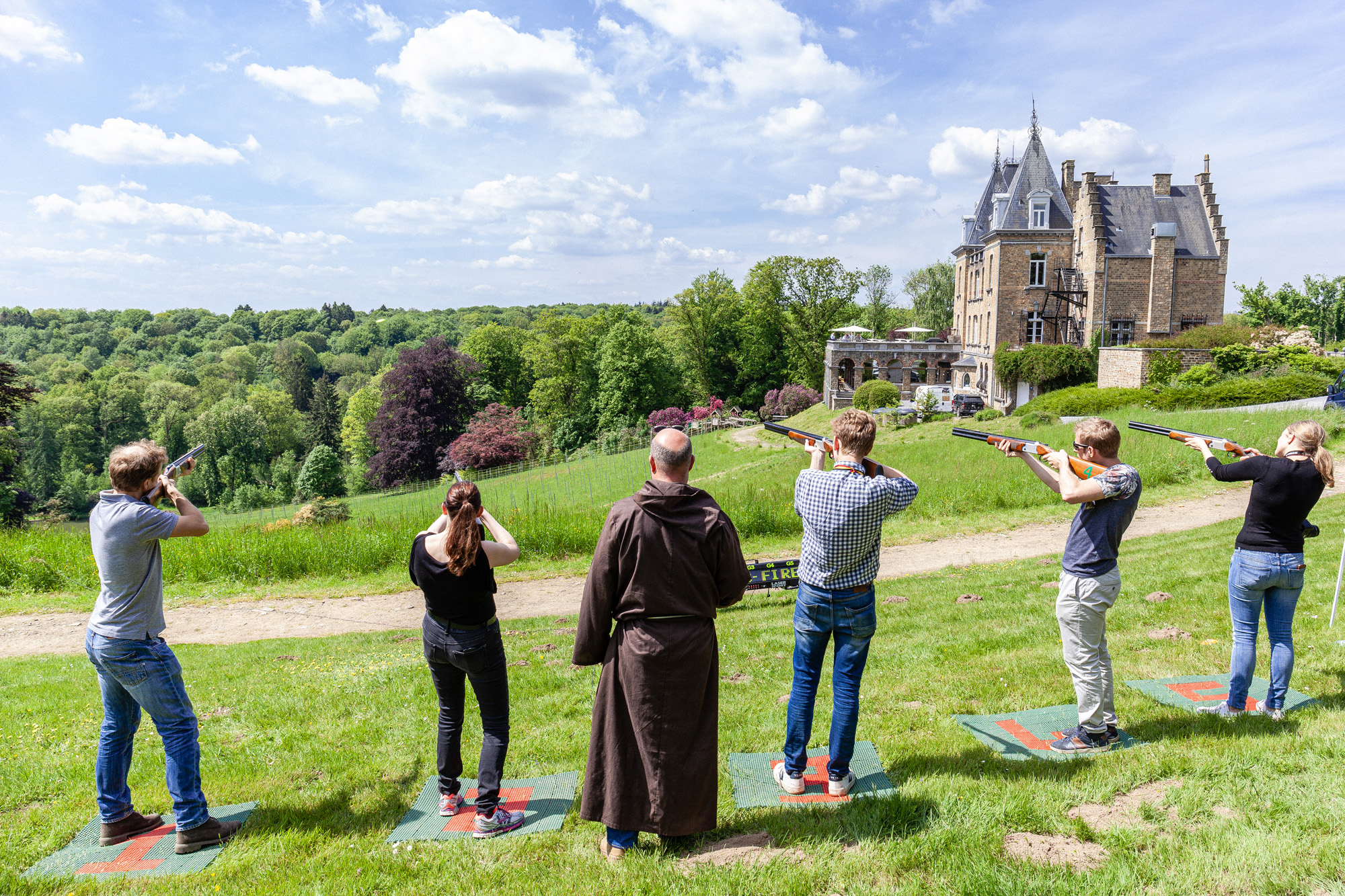 teambuilding animatie belgië