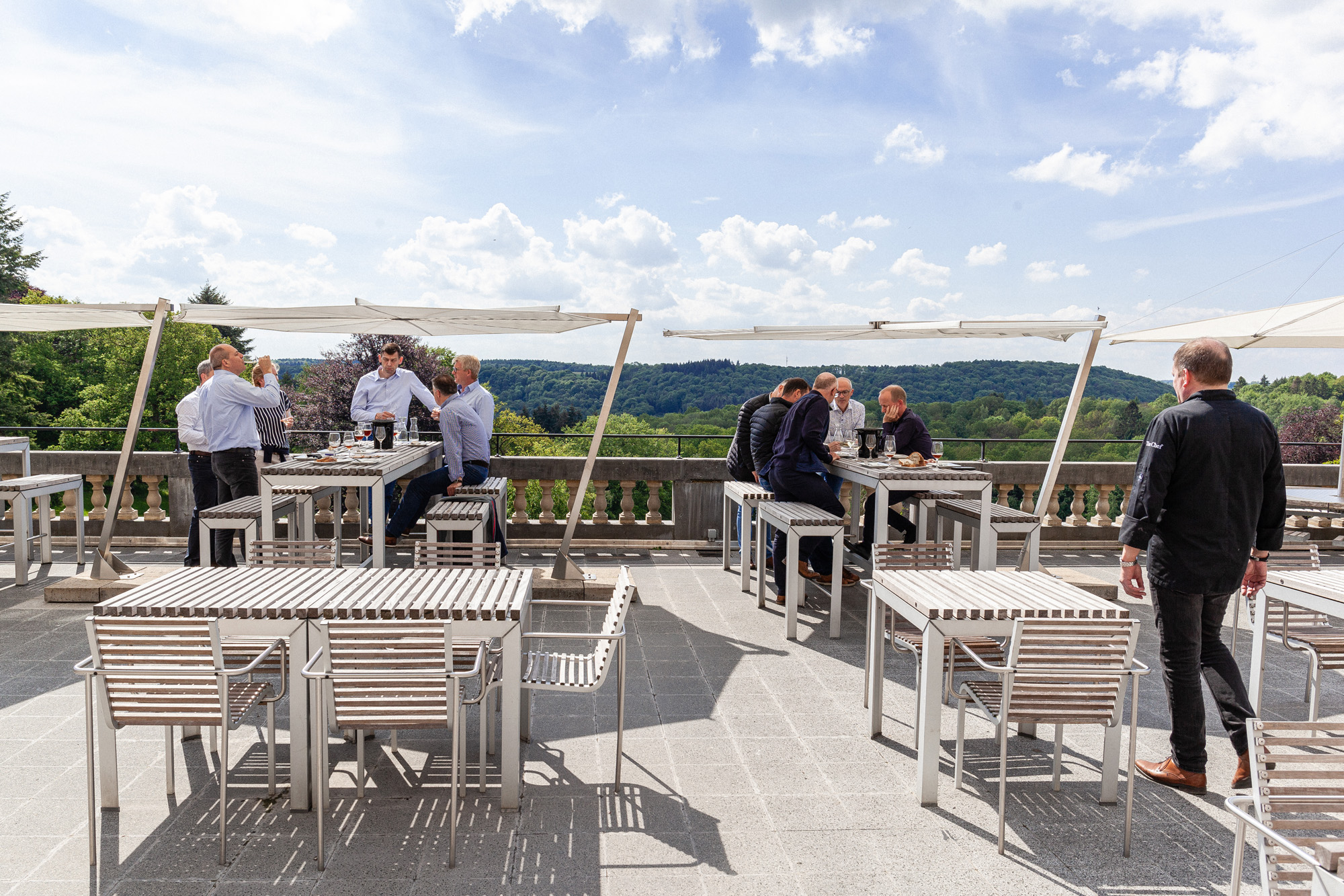 Terrasse privée