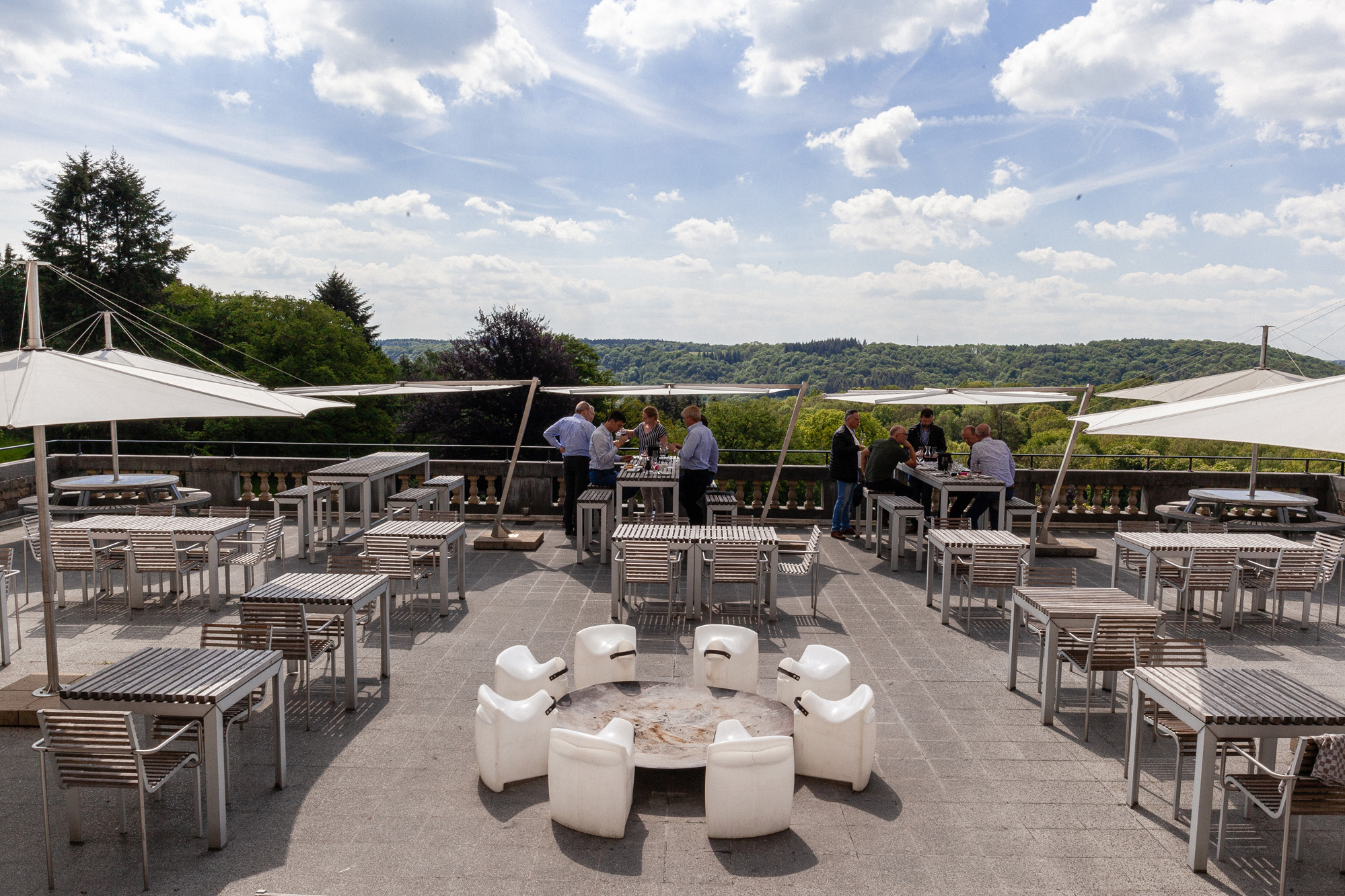 terrasse privée