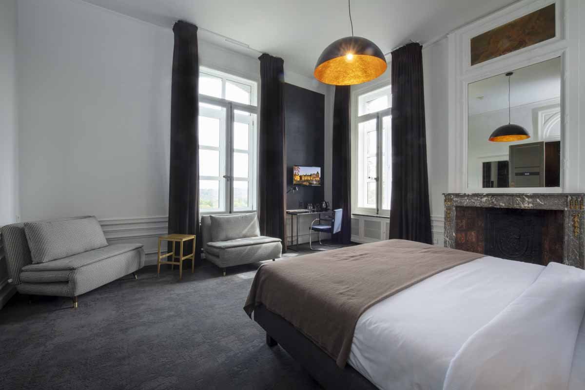chateau hotel belgië
