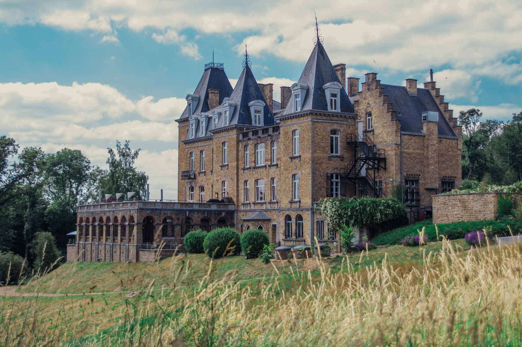 chateau hotel restaurant ardennes