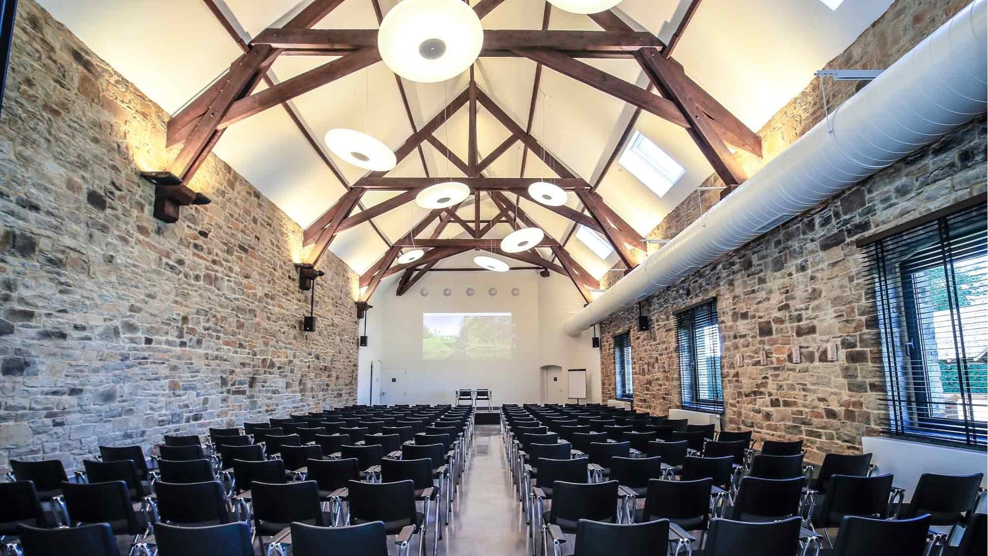 Inspiring seminar venue