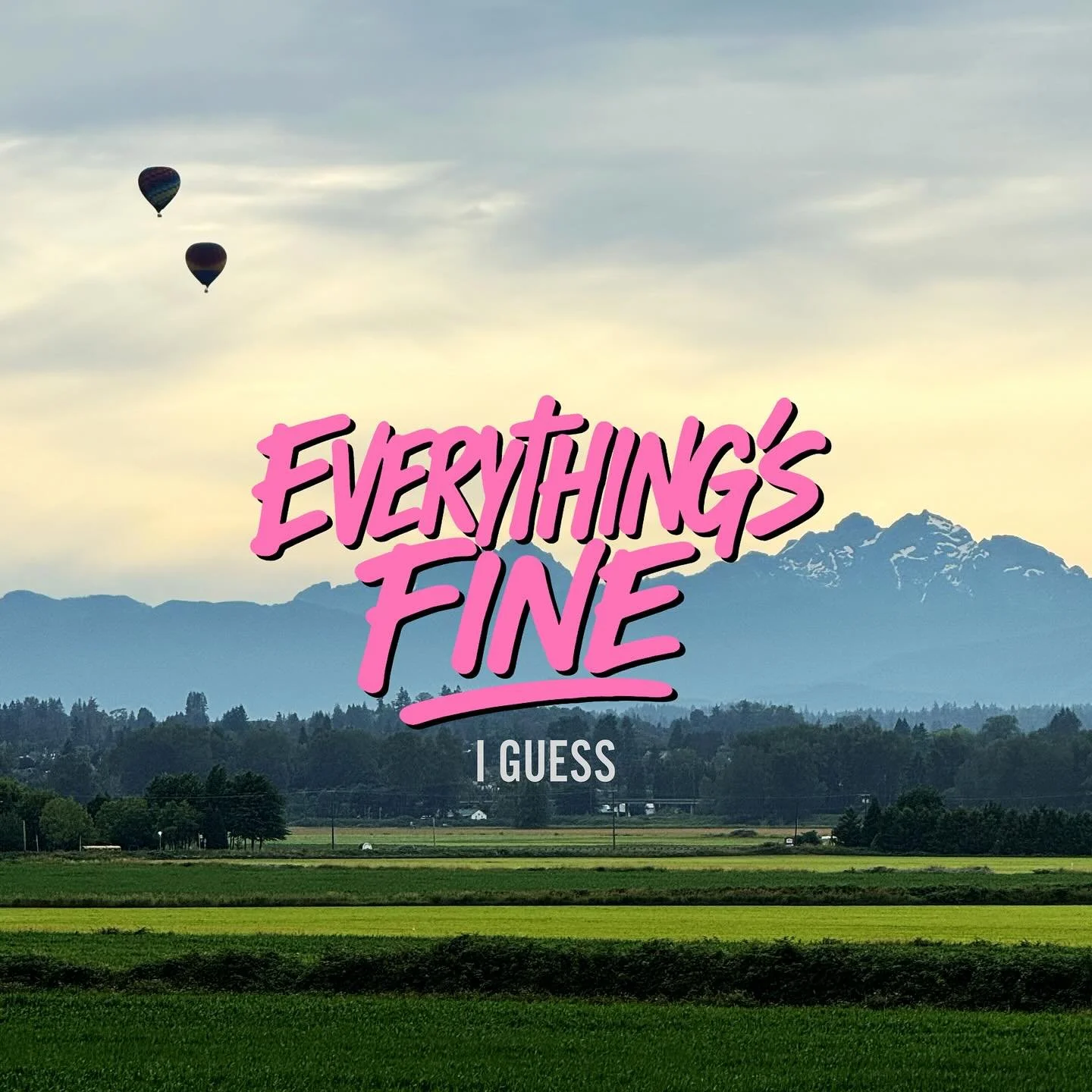 I Guess - @everythingsfinewa
Produced (alongside @alanxday) / mastered by 🙋🏻&zwj;♂️
Mixed by @alanxday