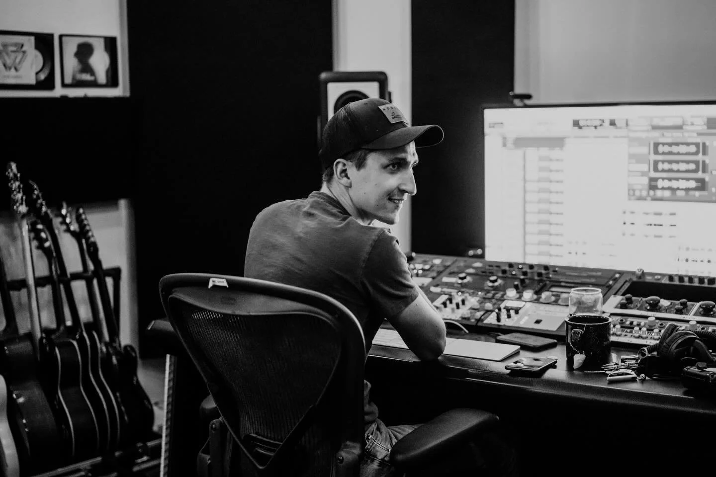 Produced and mixed (or both) tons of songs in the first months of the year. Busy and thankful. This year is going to be a good one.