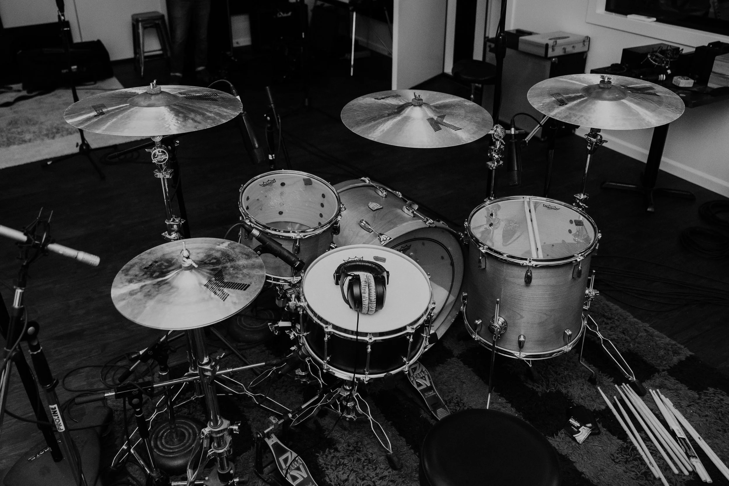 In-Person Drum Production Workshop - November 8th 2025